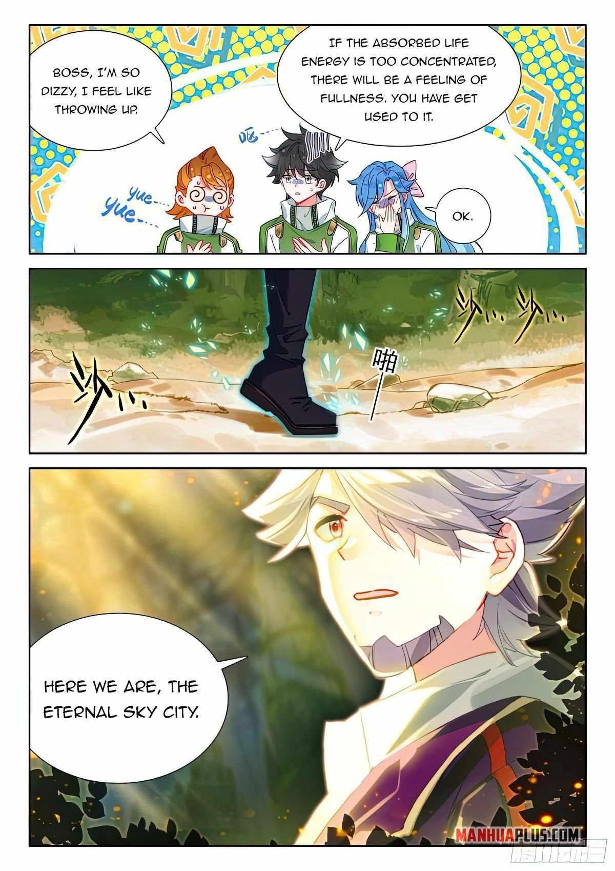 Soul Land 4 โ The Ultimate Combat Chapter 423.5 - Page 6 in English