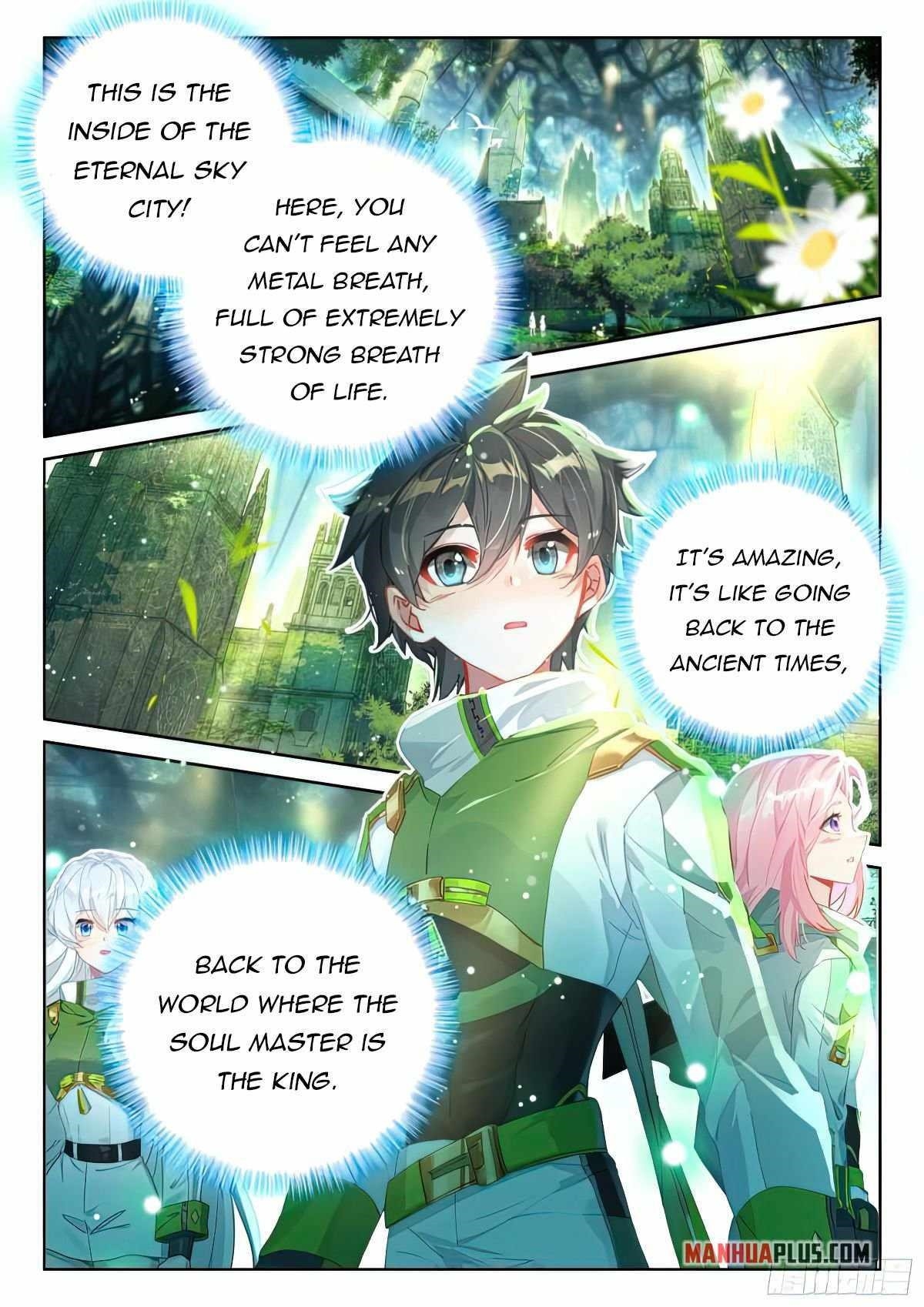 Soul Land 4 โ The Ultimate Combat Chapter 423.5 - Page 7 in English