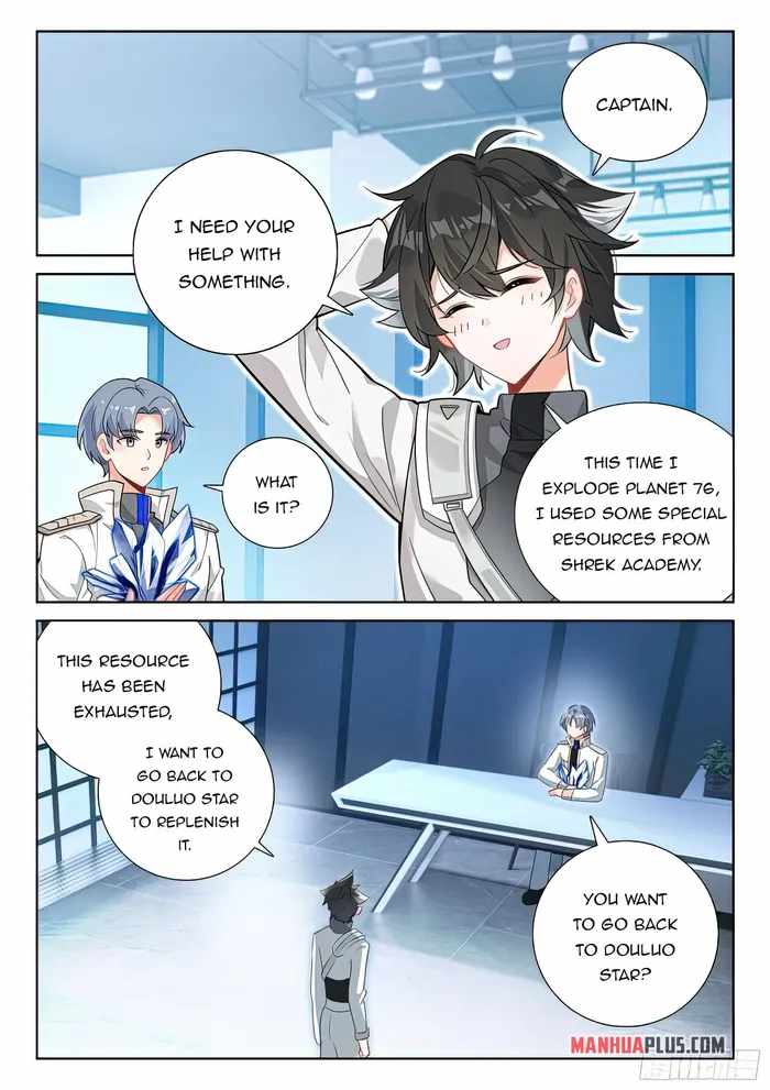 Soul Land 4 โ The Ultimate Combat Chapter 423 - Page 1 in English