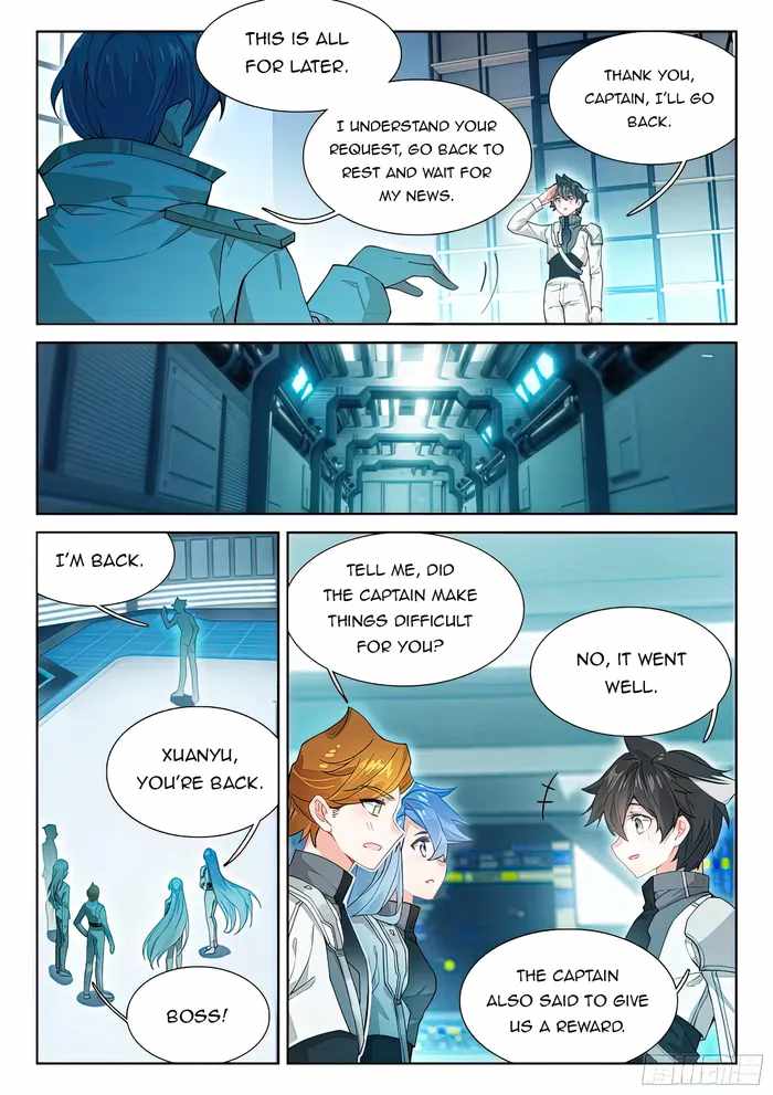 Soul Land 4 โ The Ultimate Combat Chapter 423 - Page 3 in English
