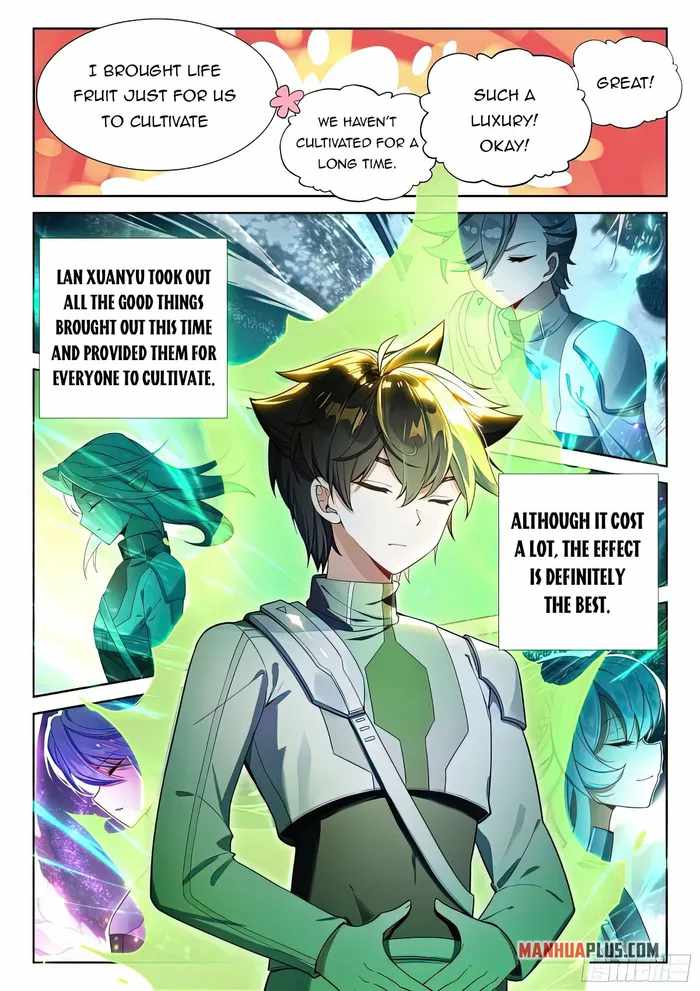 Soul Land 4 โ The Ultimate Combat Chapter 423 - Page 4 in English