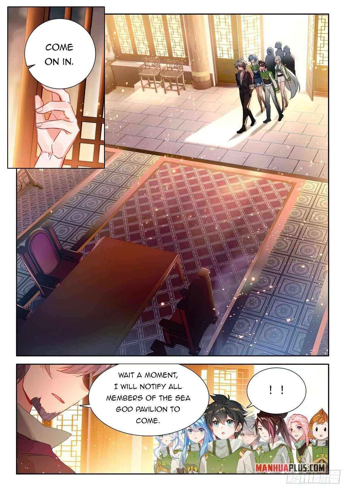 Soul Land 4 โ The Ultimate Combat Chapter 424.5 - Page 1 in English