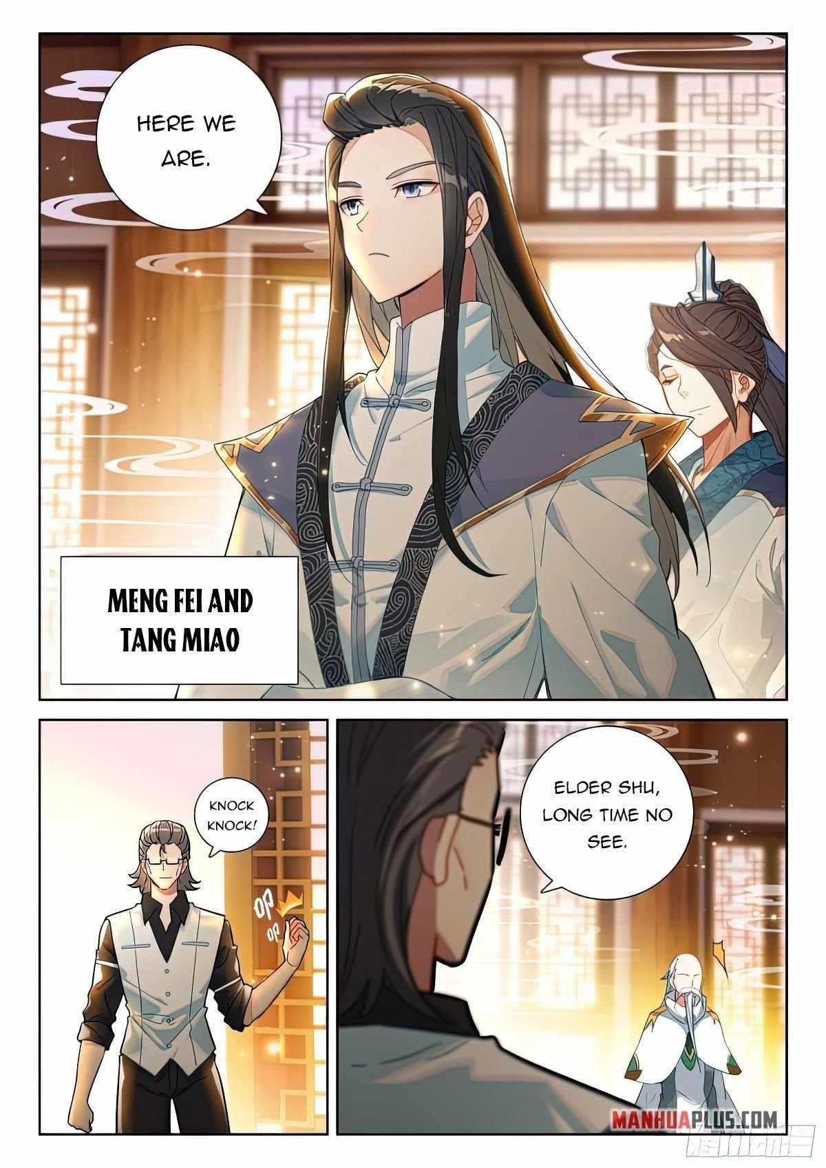 Soul Land 4 โ The Ultimate Combat Chapter 424.5 - Page 4 in English