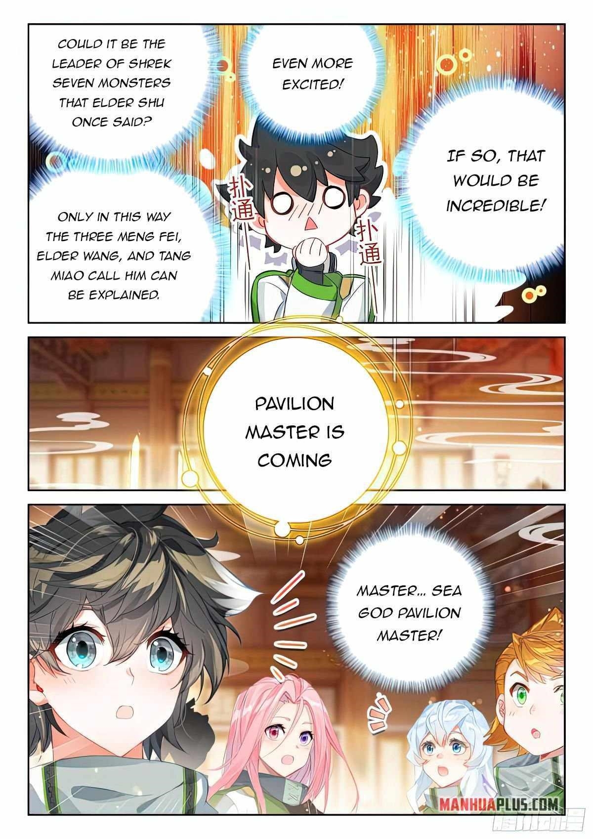 Soul Land 4 โ The Ultimate Combat Chapter 424.5 - Page 7 in English