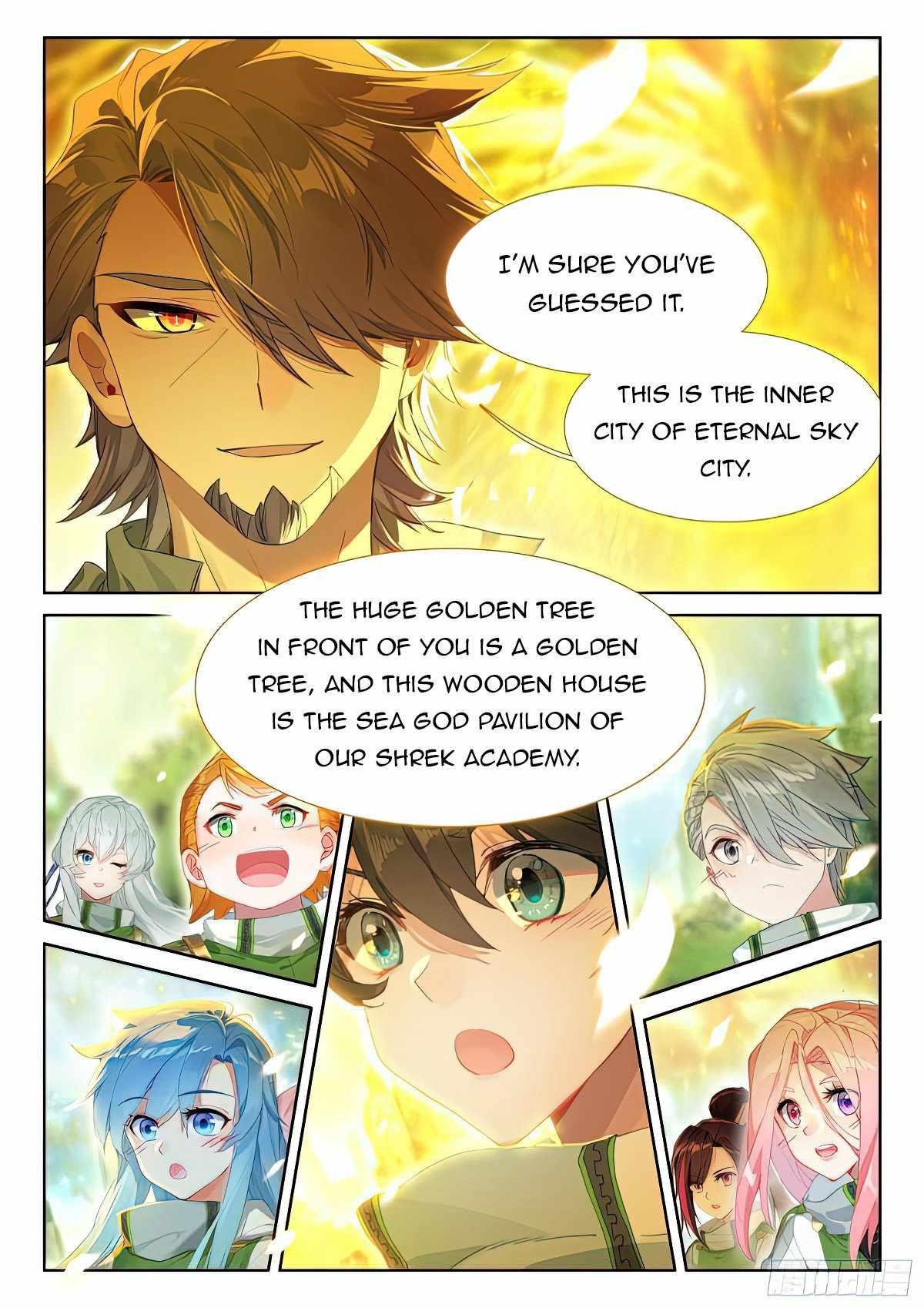 Soul Land 4 โ The Ultimate Combat Chapter 424 - Page 7 in English