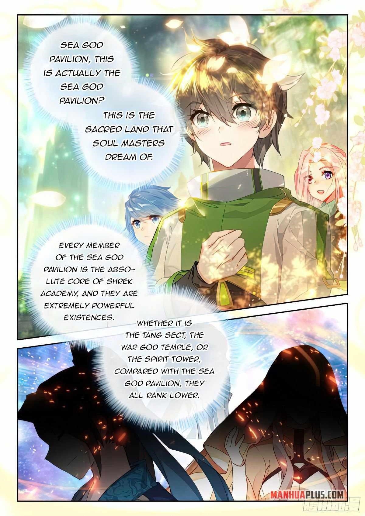 Soul Land 4 โ The Ultimate Combat Chapter 424 - Page 8 in English