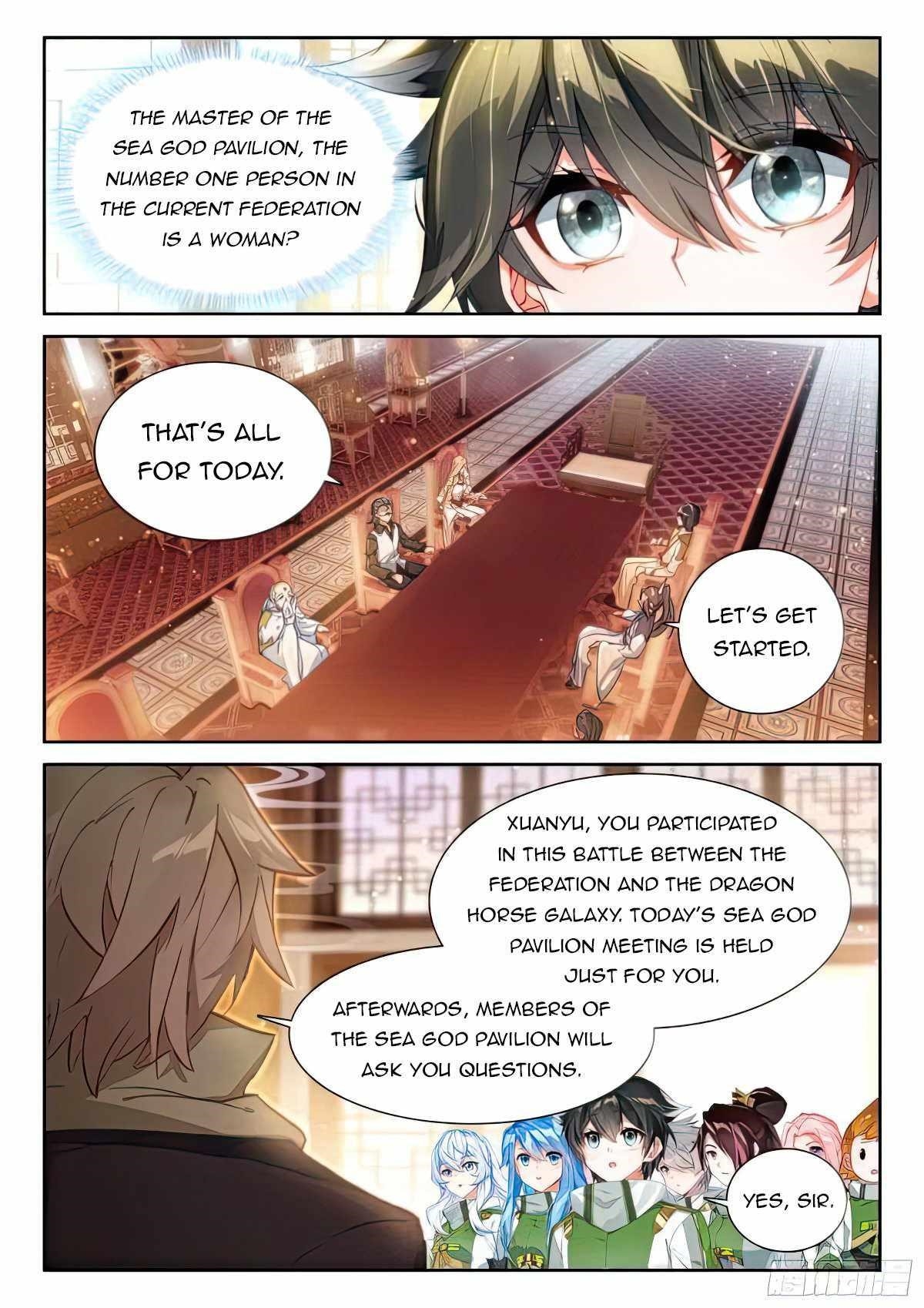 Soul Land 4 โ The Ultimate Combat Chapter 425 - Page 2 in English