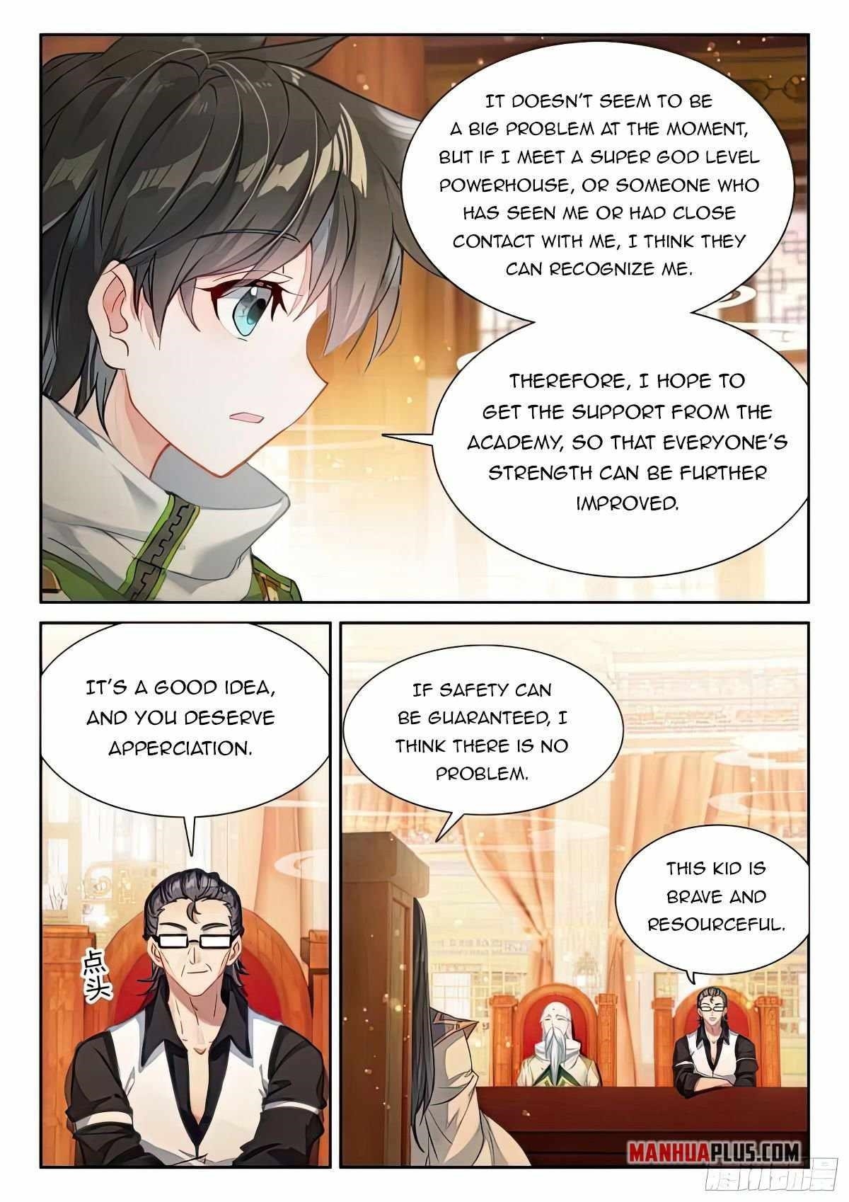 Soul Land 4 โ The Ultimate Combat Chapter 425 - Page 4 in English