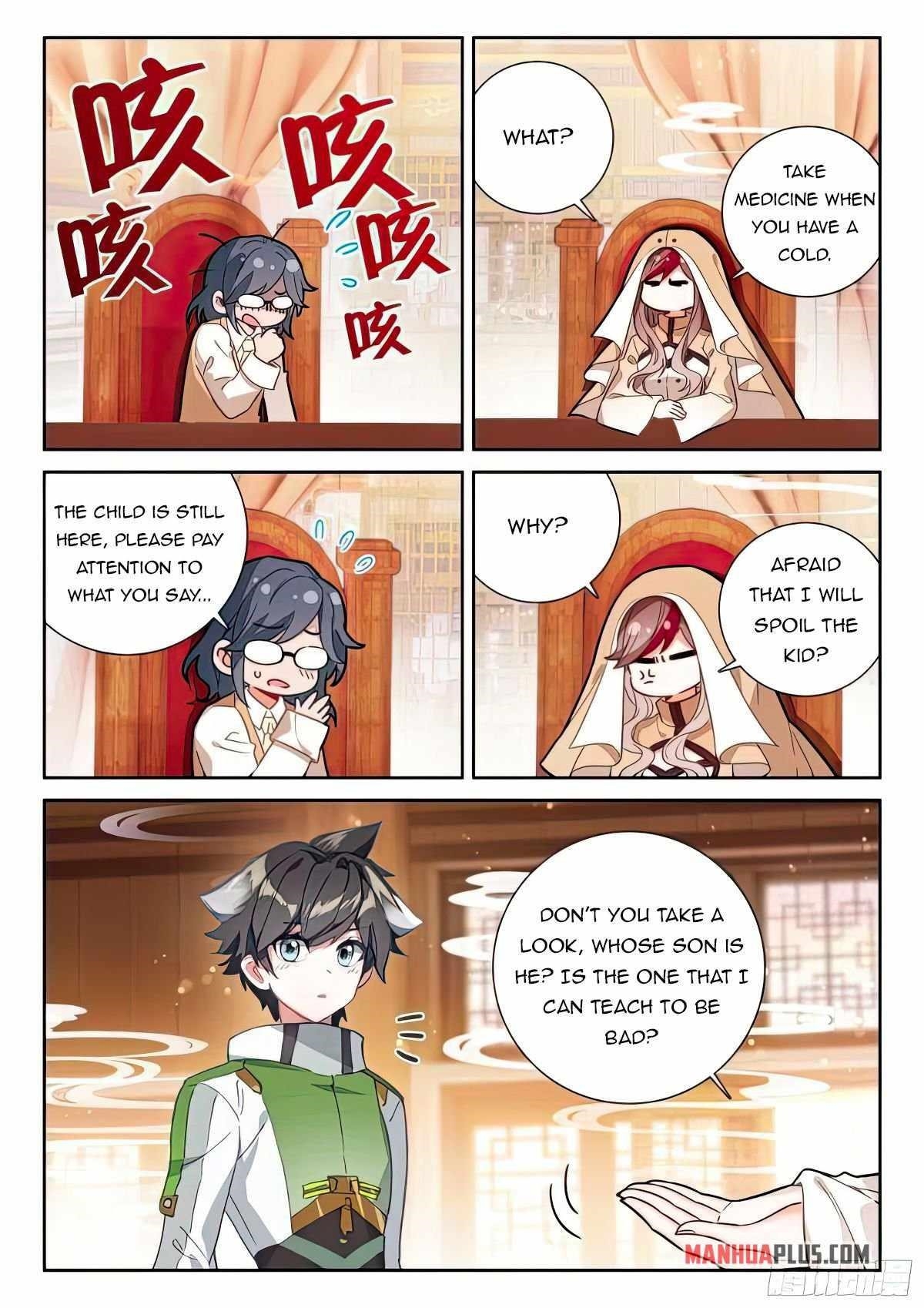 Soul Land 4 โ The Ultimate Combat Chapter 425 - Page 7 in English