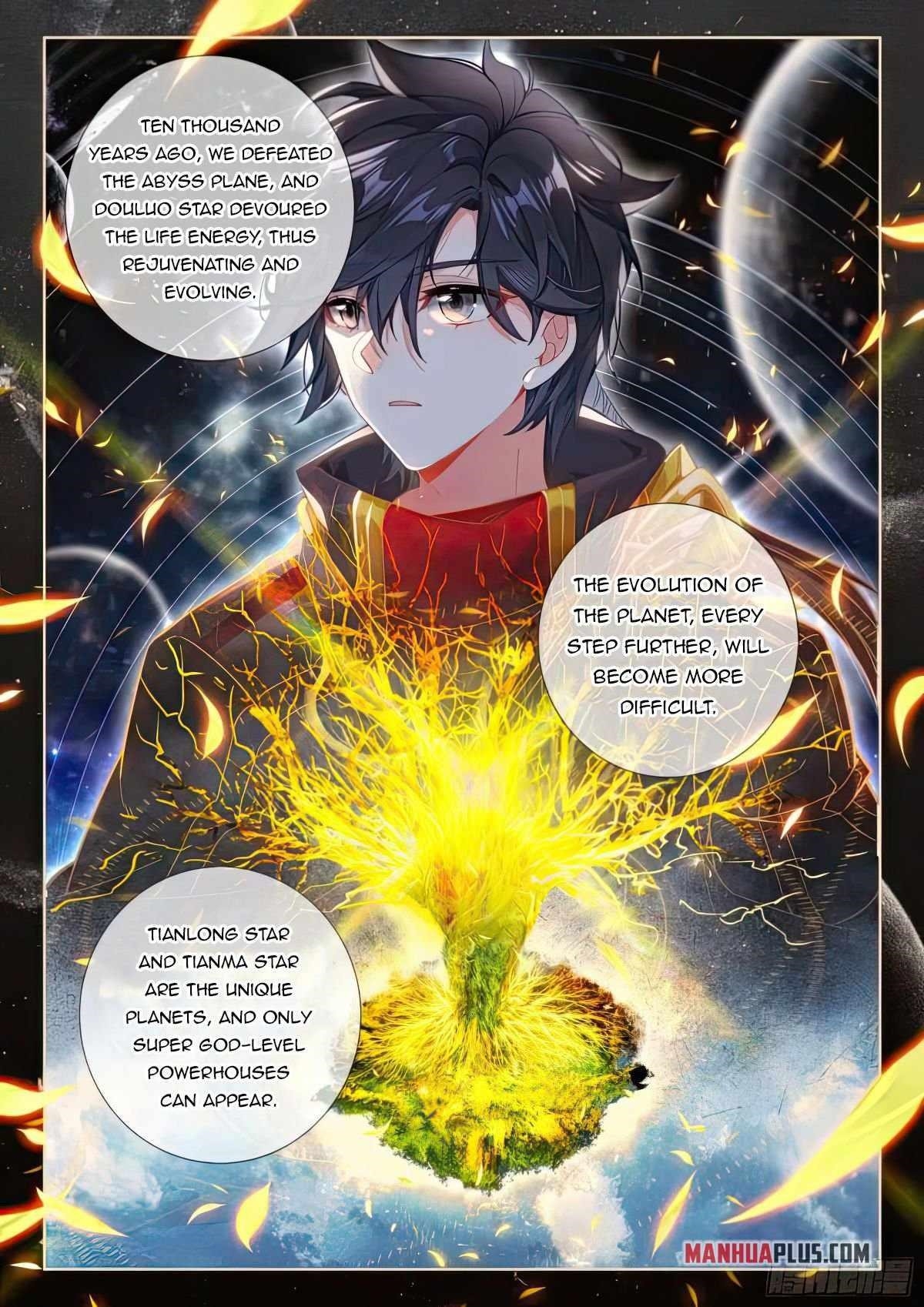 Soul Land 4 โ The Ultimate Combat Chapter 426.5 - Page 1 in English