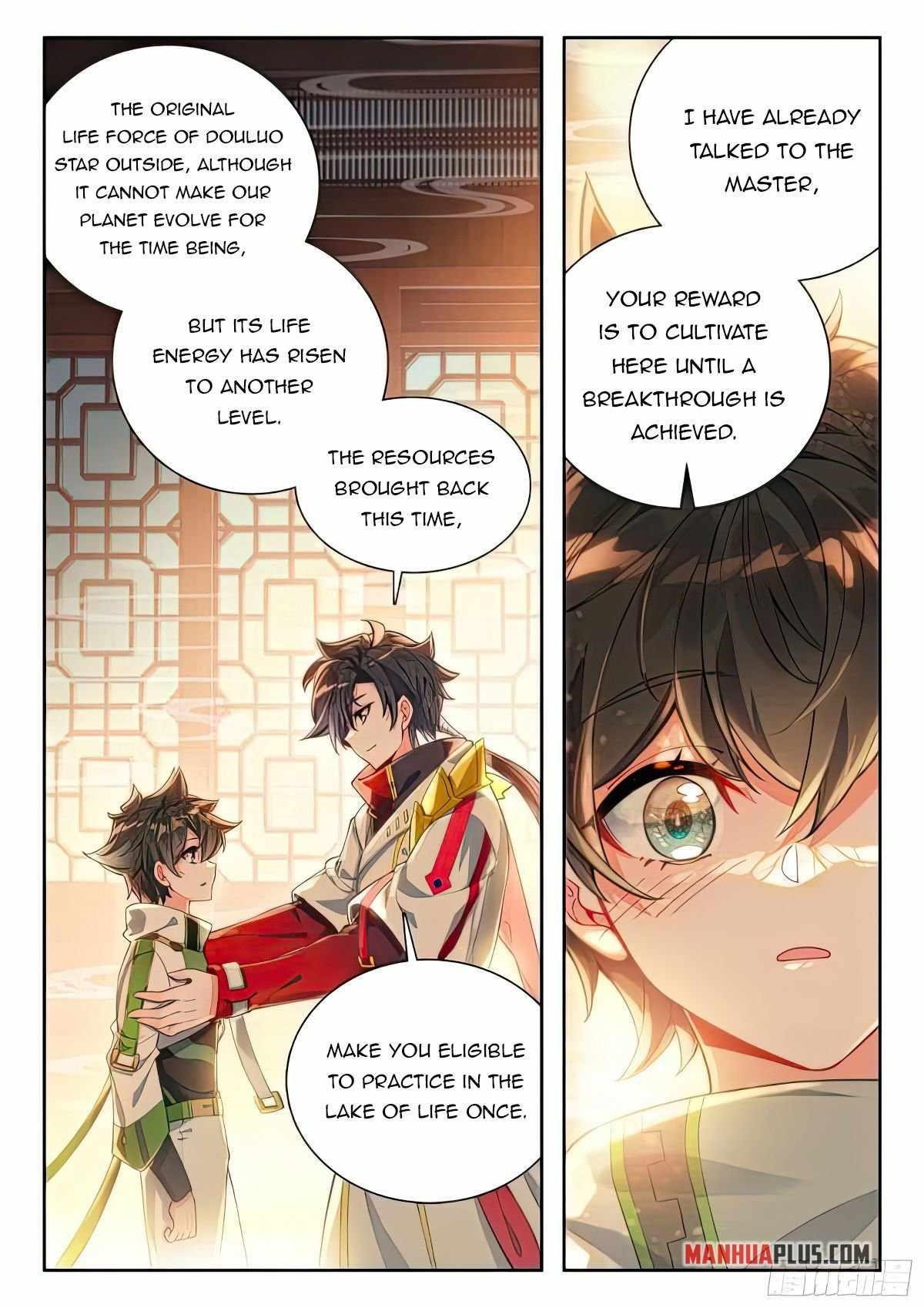 Soul Land 4 โ The Ultimate Combat Chapter 426.5 - Page 3 in English