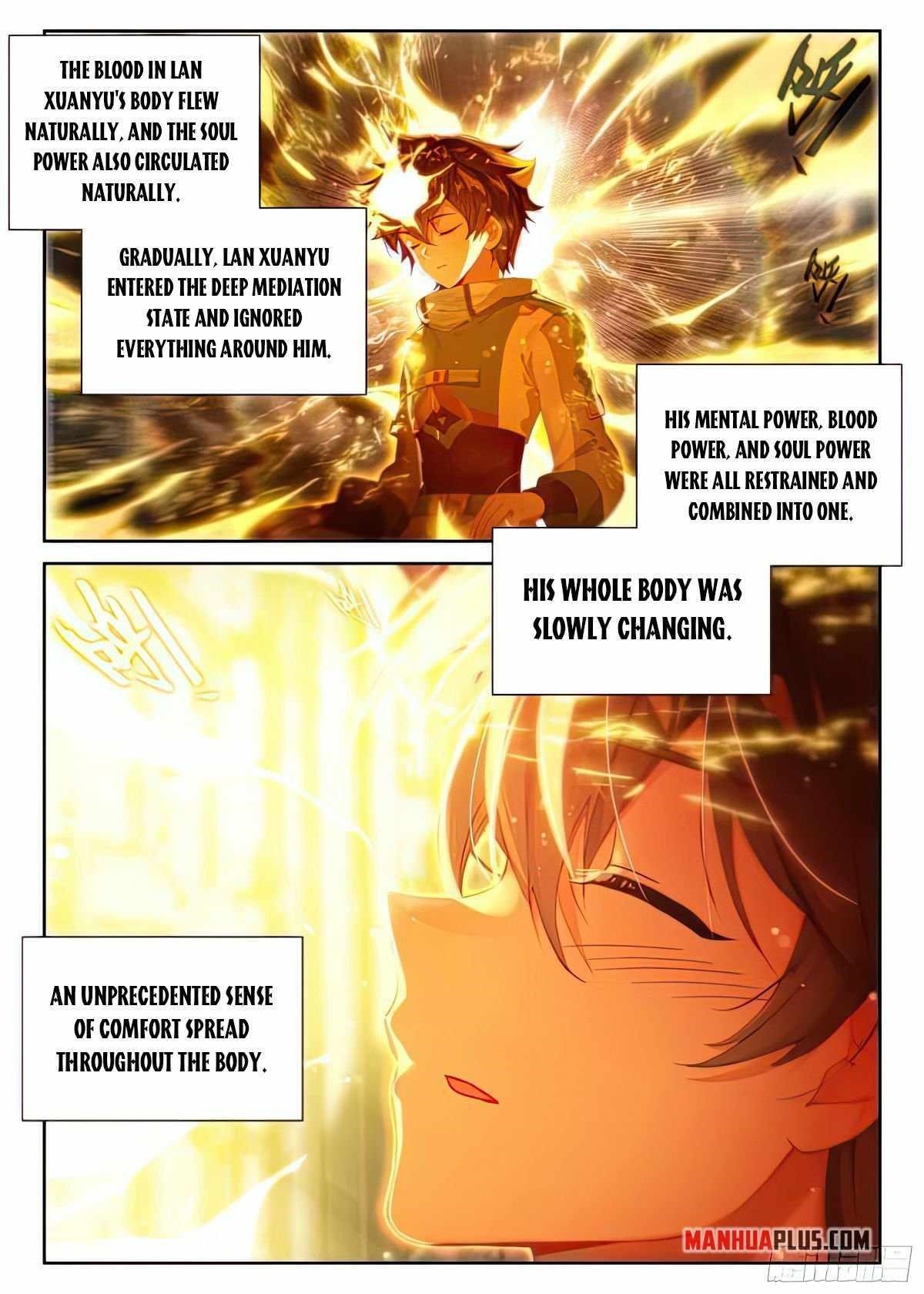 Soul Land 4 โ The Ultimate Combat Chapter 426.5 - Page 7 in English