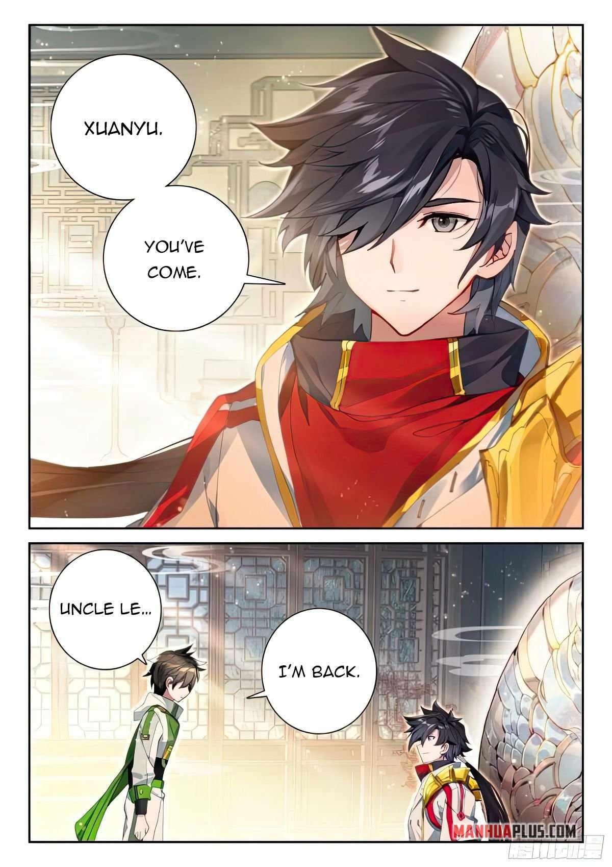 Soul Land 4 โ The Ultimate Combat Chapter 426 - Page 3 in English