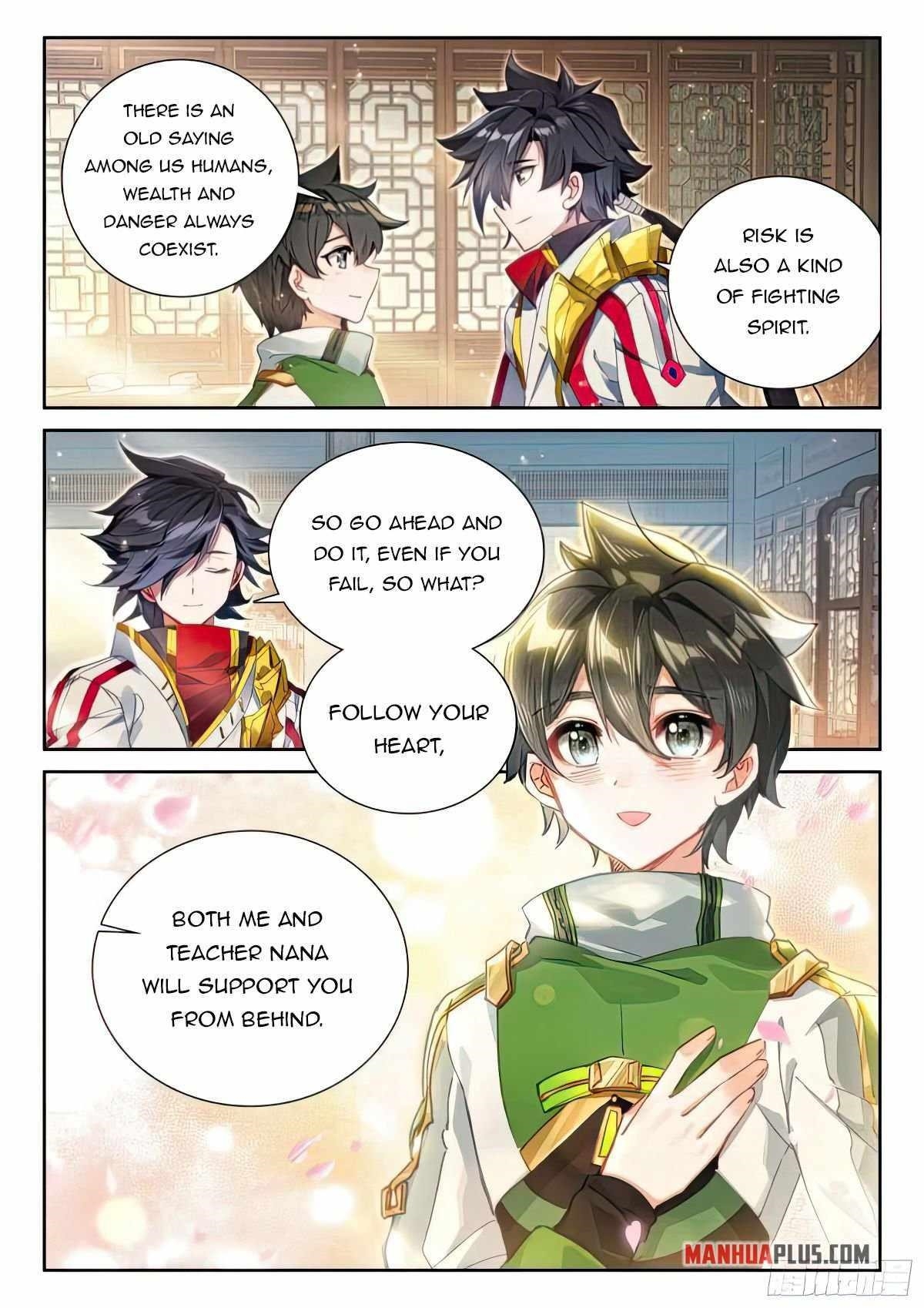Soul Land 4 โ The Ultimate Combat Chapter 426 - Page 6 in English