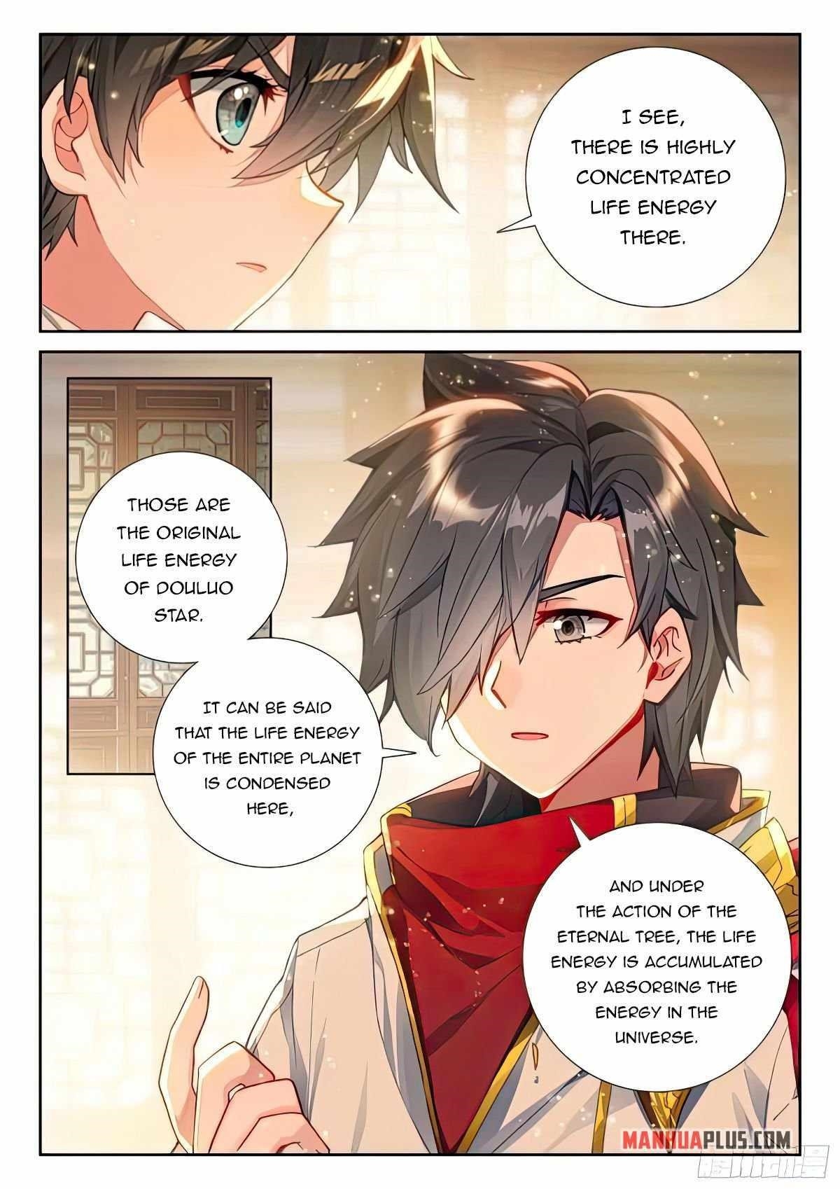 Soul Land 4 โ The Ultimate Combat Chapter 426 - Page 8 in English