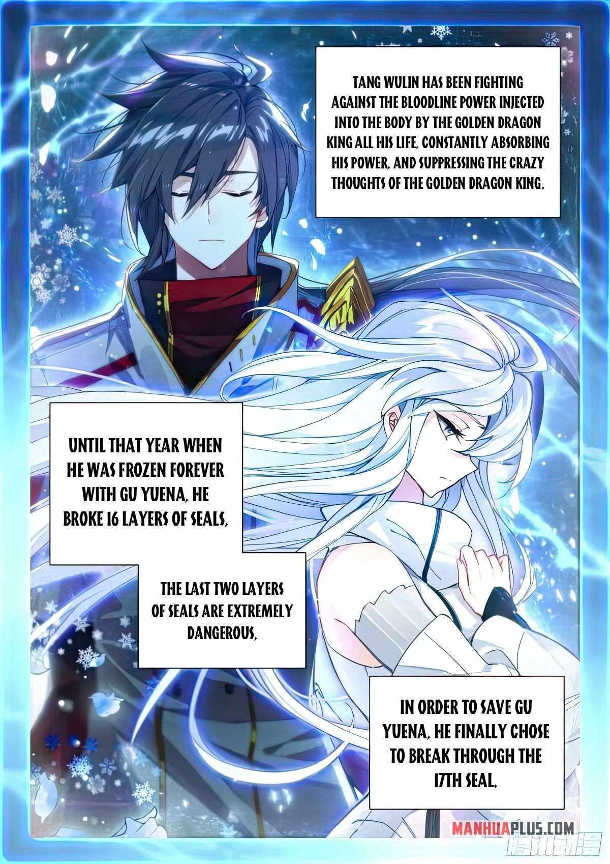 Soul Land 4 โ The Ultimate Combat Chapter 427.5 - Page 1 in English