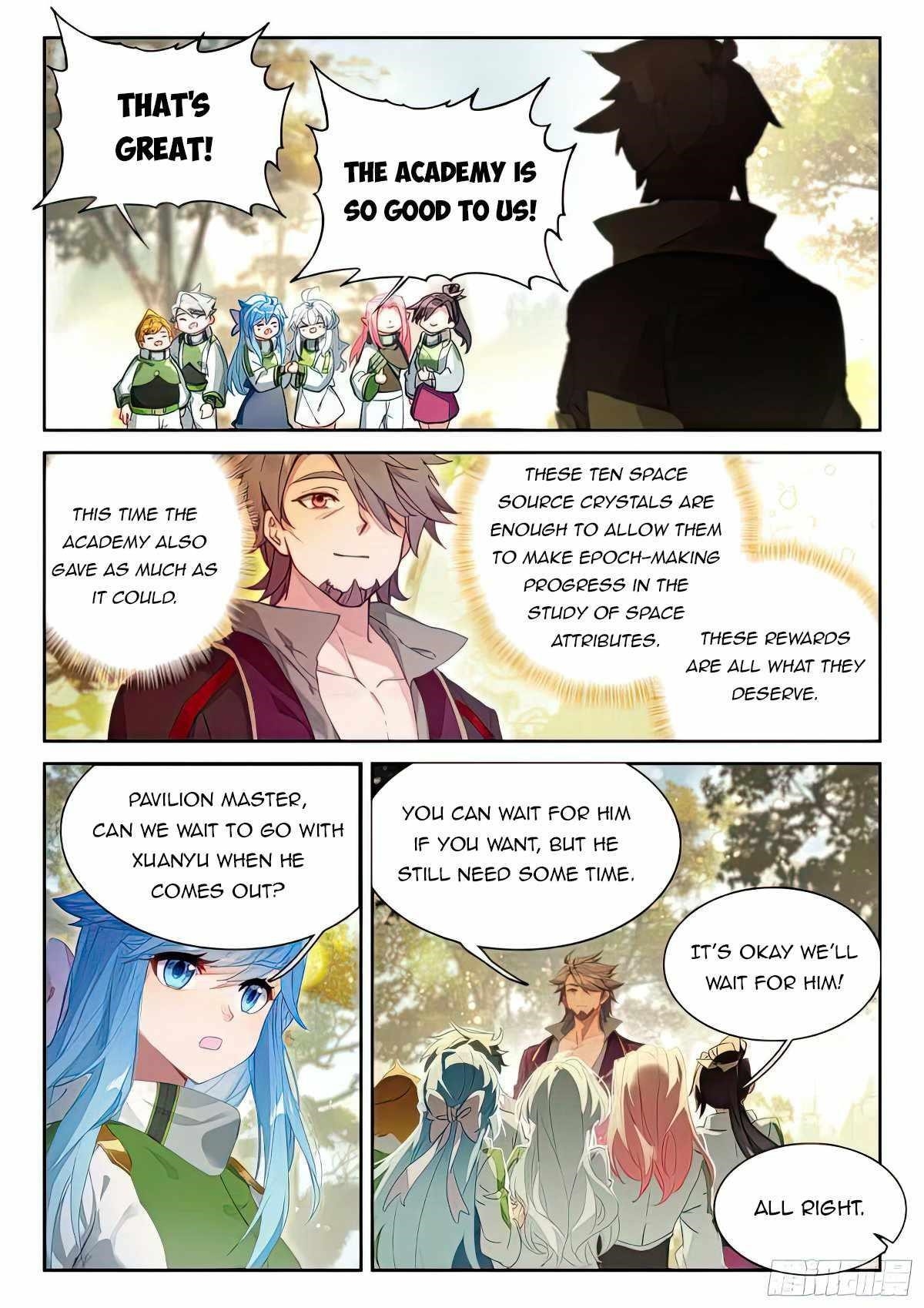 Soul Land 4 โ The Ultimate Combat Chapter 427.5 - Page 8 in English