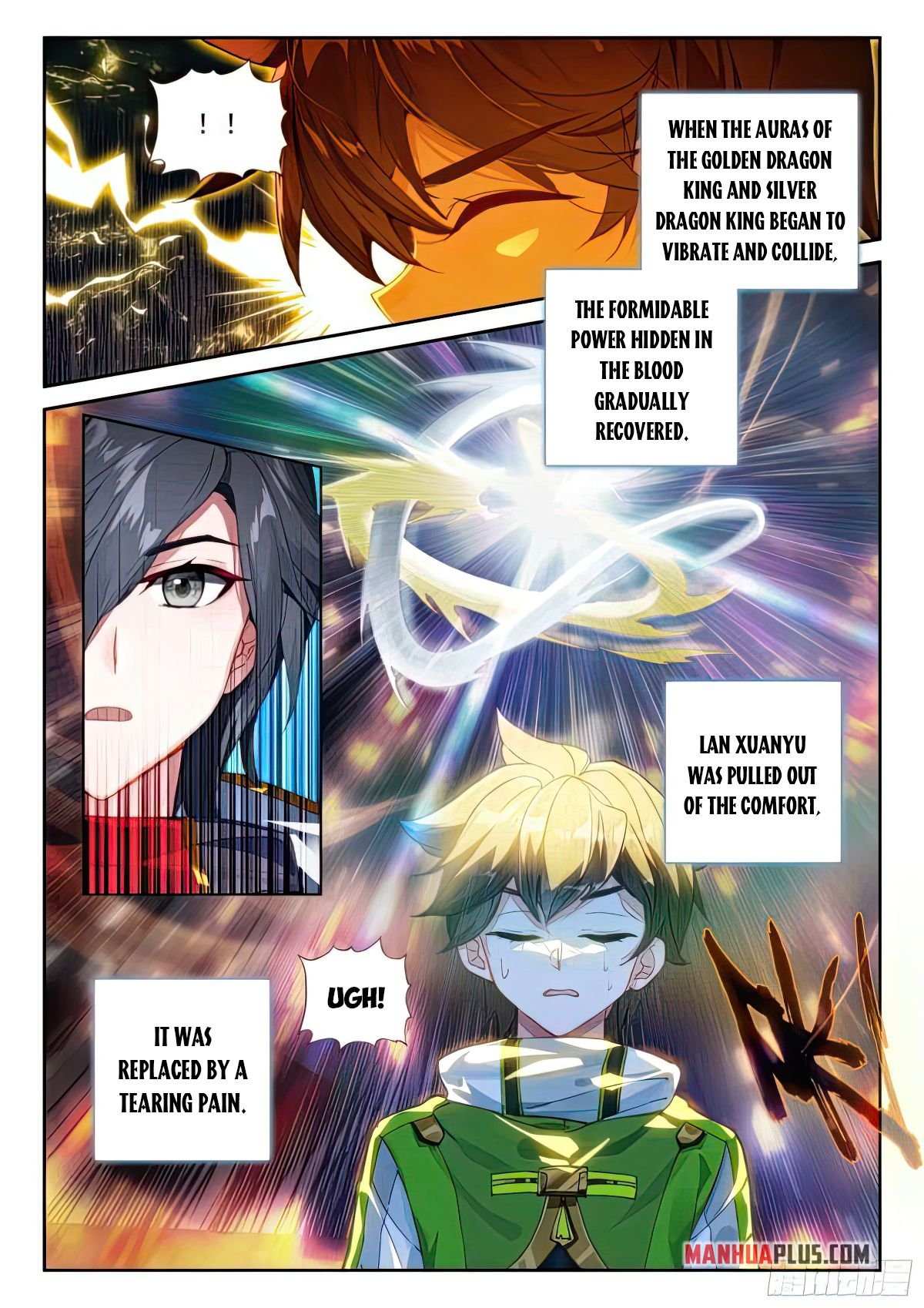 Soul Land 4 โ The Ultimate Combat Chapter 427 - Page 2 in English