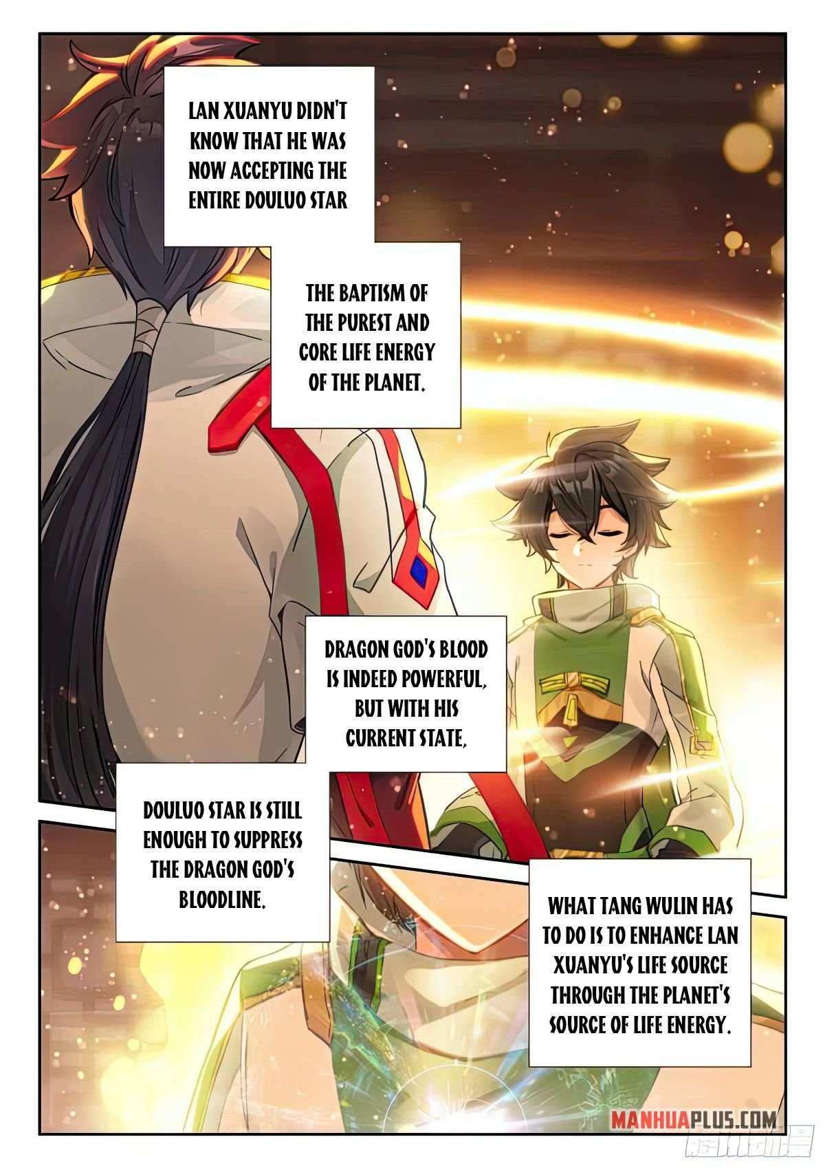 Soul Land 4 โ The Ultimate Combat Chapter 427 - Page 4 in English
