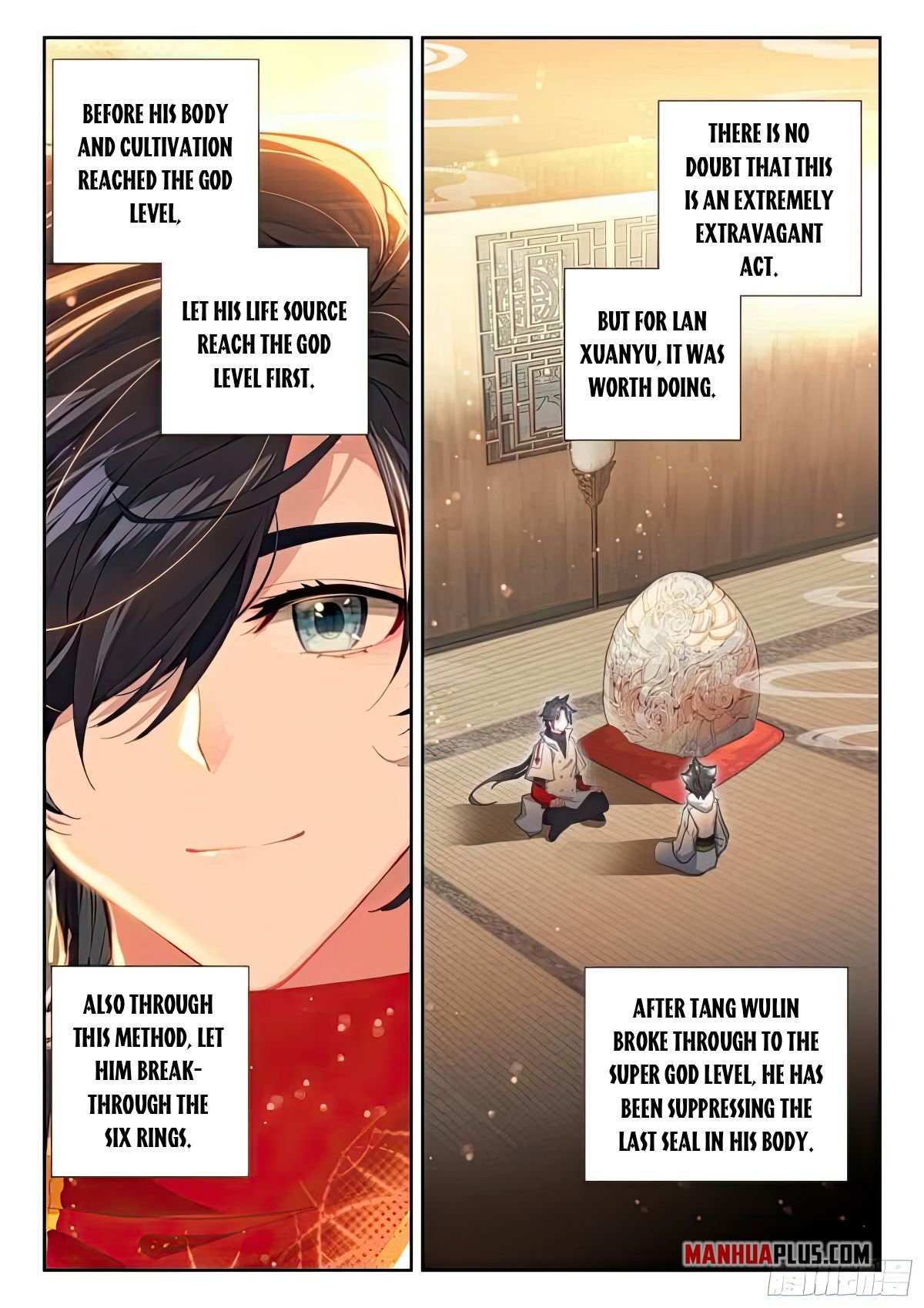 Soul Land 4 โ The Ultimate Combat Chapter 427 - Page 5 in English