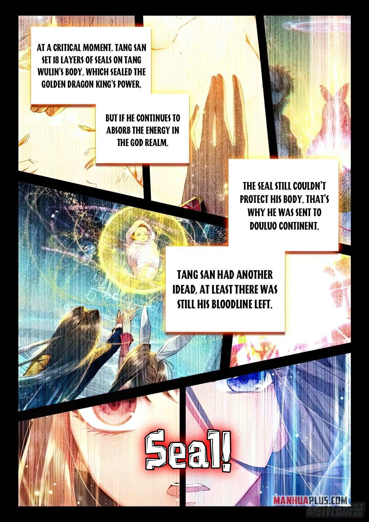 Soul Land 4 โ The Ultimate Combat Chapter 427 - Page 8 in English