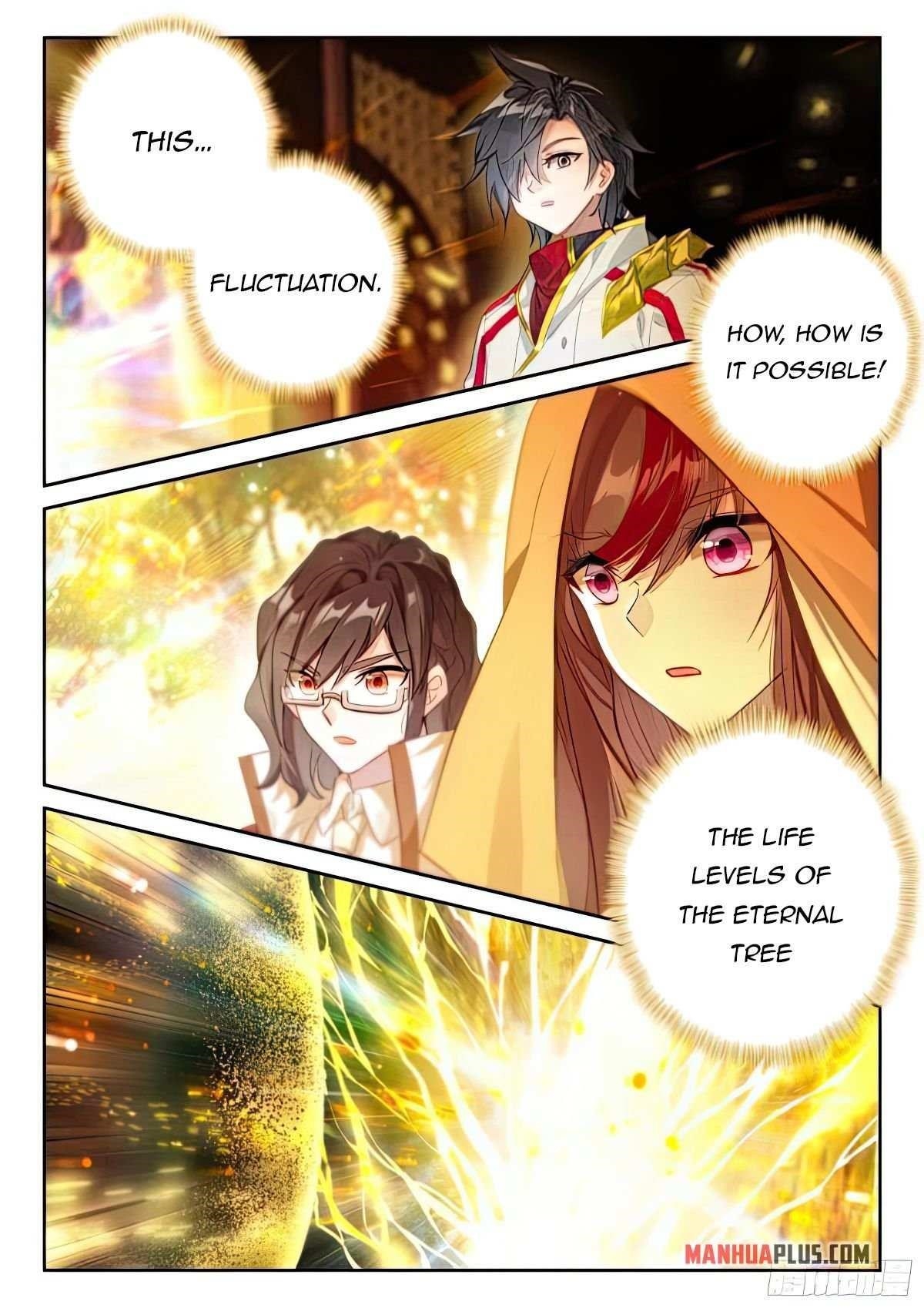 Soul Land 4 โ The Ultimate Combat Chapter 428.5 - Page 7 in English