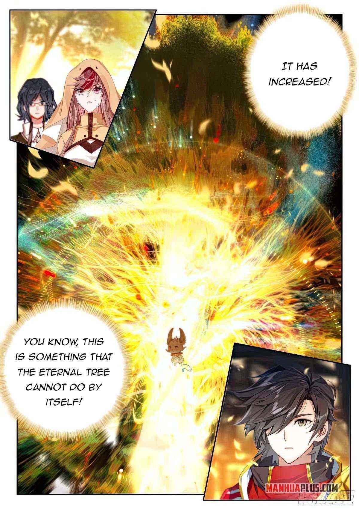 Soul Land 4 โ The Ultimate Combat Chapter 428.5 - Page 8 in English