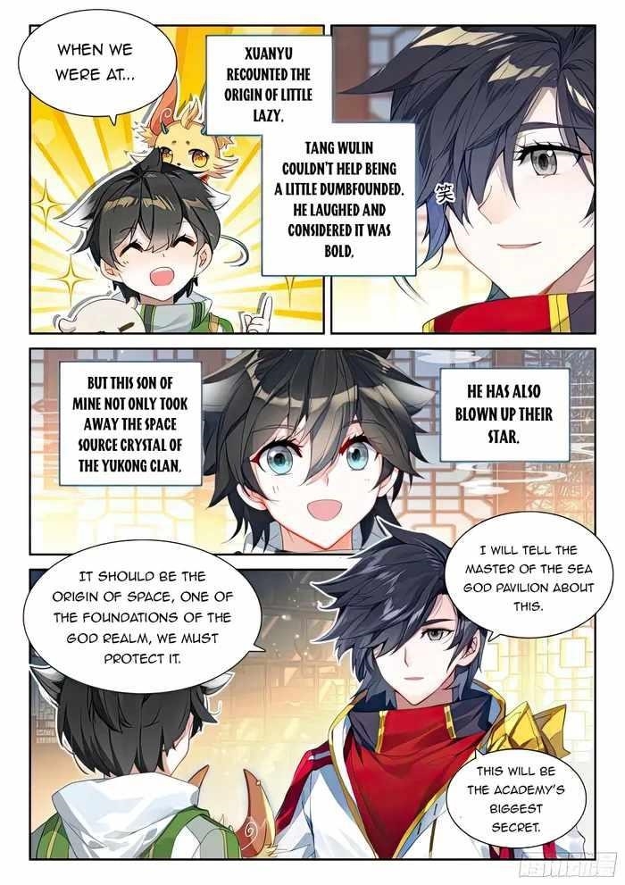 Soul Land 4 โ The Ultimate Combat Chapter 429.5 - Page 5 in English