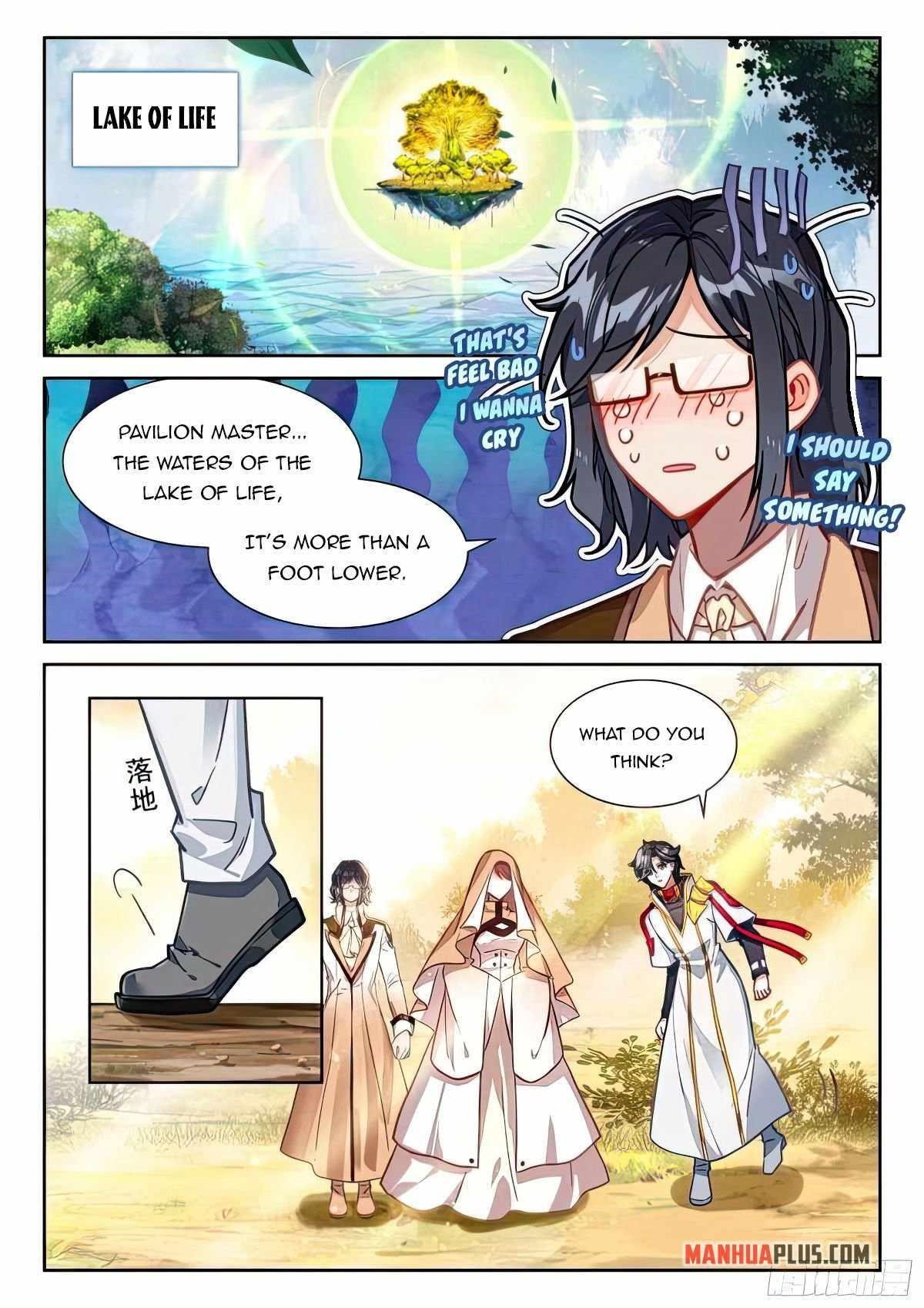 Soul Land 4 โ The Ultimate Combat Chapter 429 - Page 1 in English