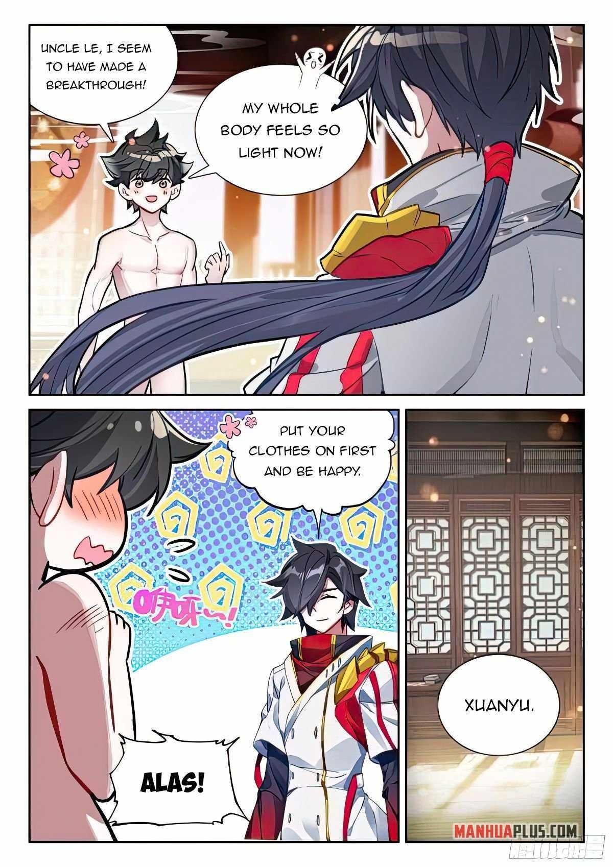 Soul Land 4 โ The Ultimate Combat Chapter 429 - Page 8 in English
