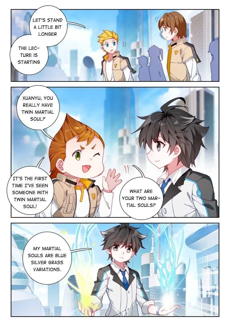 Soul Land 4 โ The Ultimate Combat Chapter 43 - Page 4 in English
