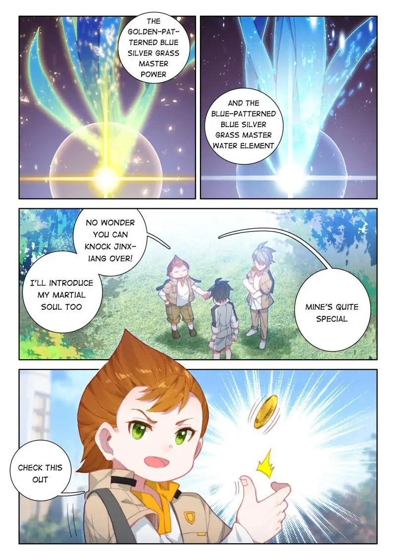Soul Land 4 โ The Ultimate Combat Chapter 43 - Page 5 in English