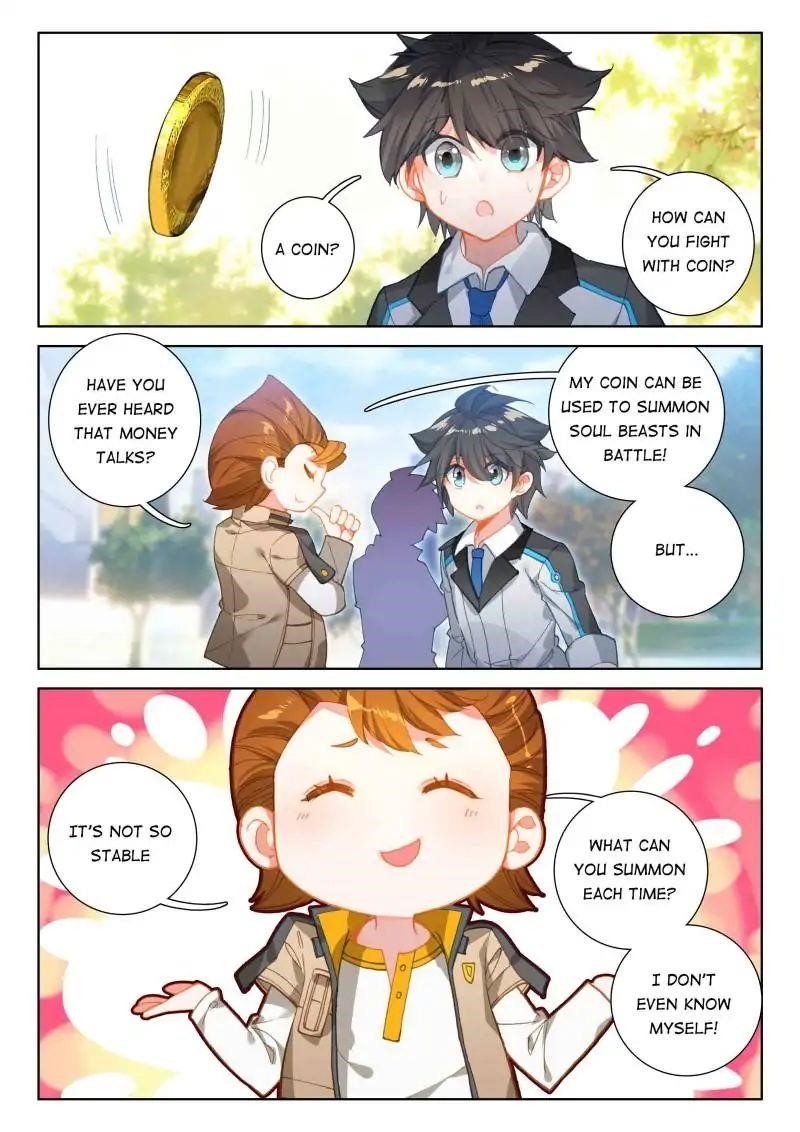Soul Land 4 โ The Ultimate Combat Chapter 43 - Page 6 in English