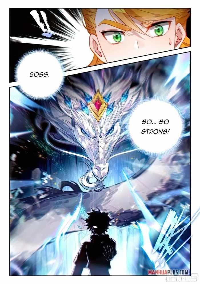 Soul Land 4 โ The Ultimate Combat Chapter 430.5 - Page 3 in English