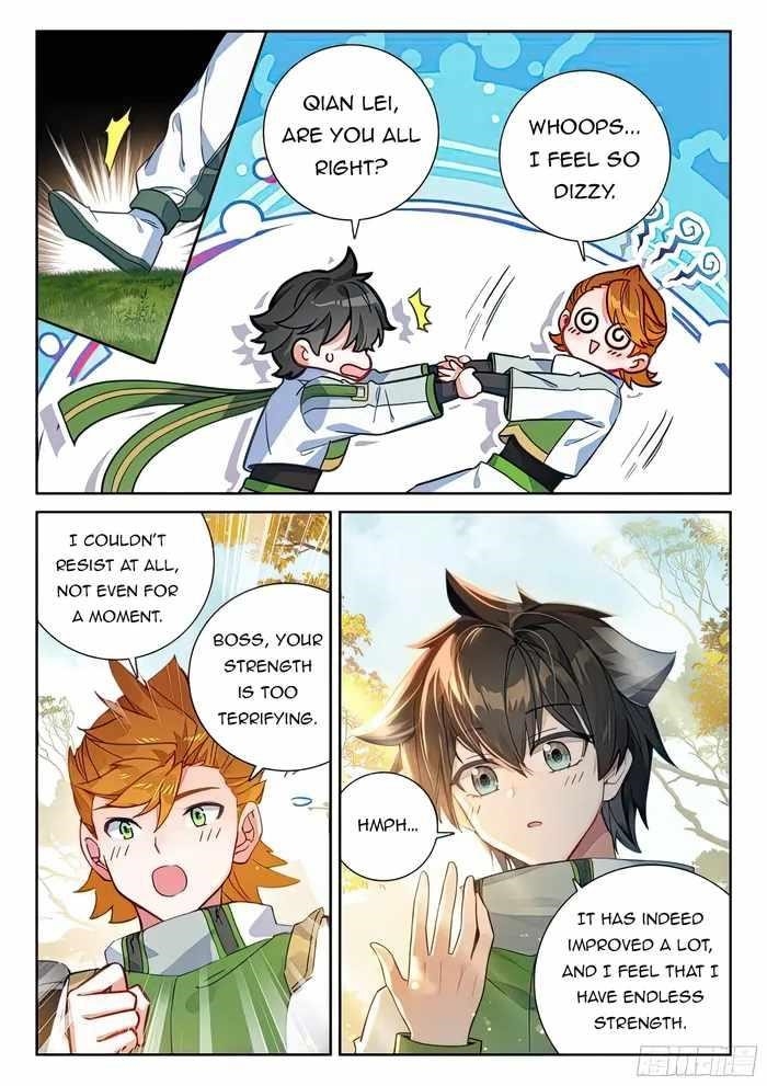 Soul Land 4 โ The Ultimate Combat Chapter 430.5 - Page 4 in English