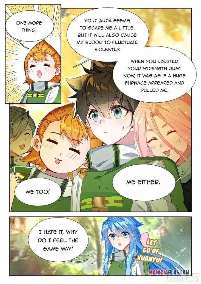 Soul Land 4 โ The Ultimate Combat Chapter 430.5 - Page 5 in English