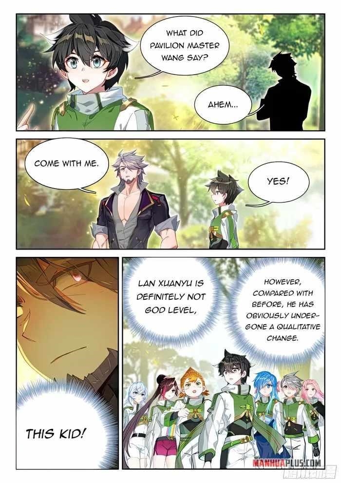 Soul Land 4 โ The Ultimate Combat Chapter 430.5 - Page 7 in English