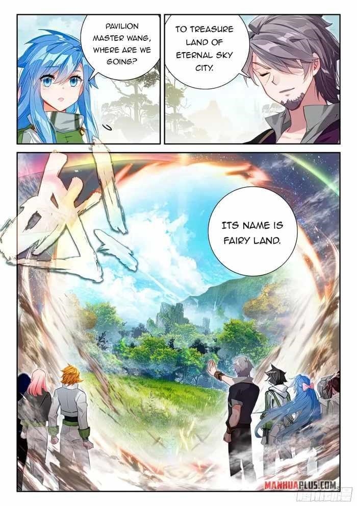 Soul Land 4 โ The Ultimate Combat Chapter 430.5 - Page 8 in English