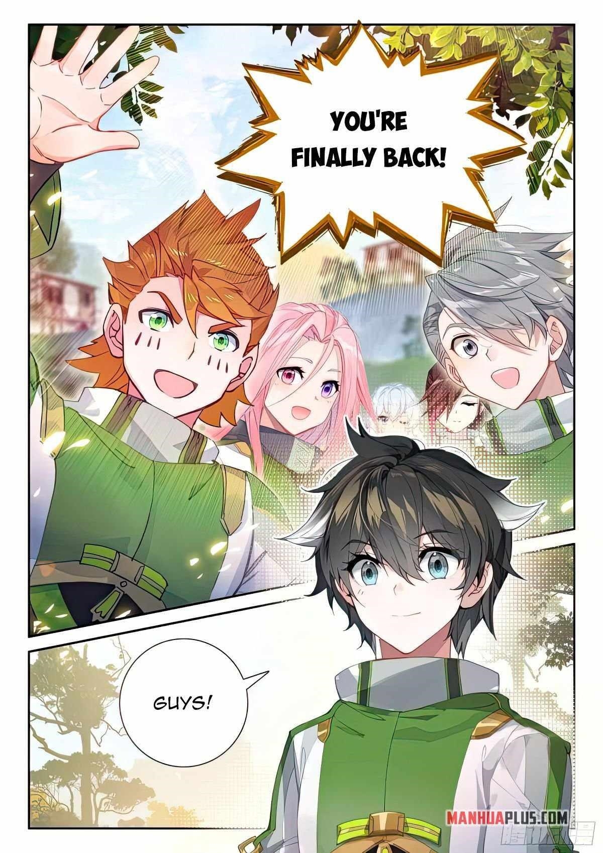 Soul Land 4 โ The Ultimate Combat Chapter 430 - Page 6 in English