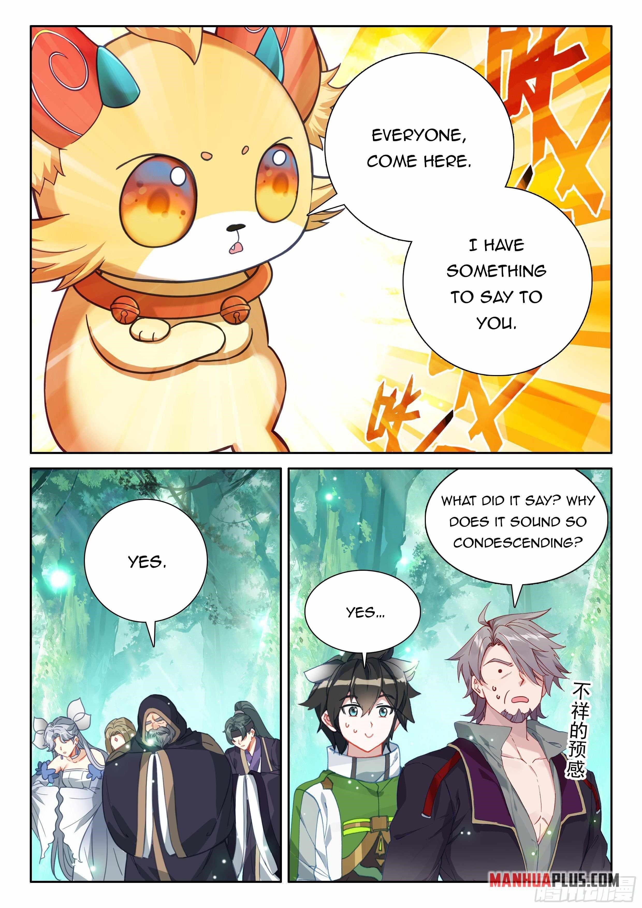 Soul Land 4 โ The Ultimate Combat Chapter 431.5 - Page 4 in English