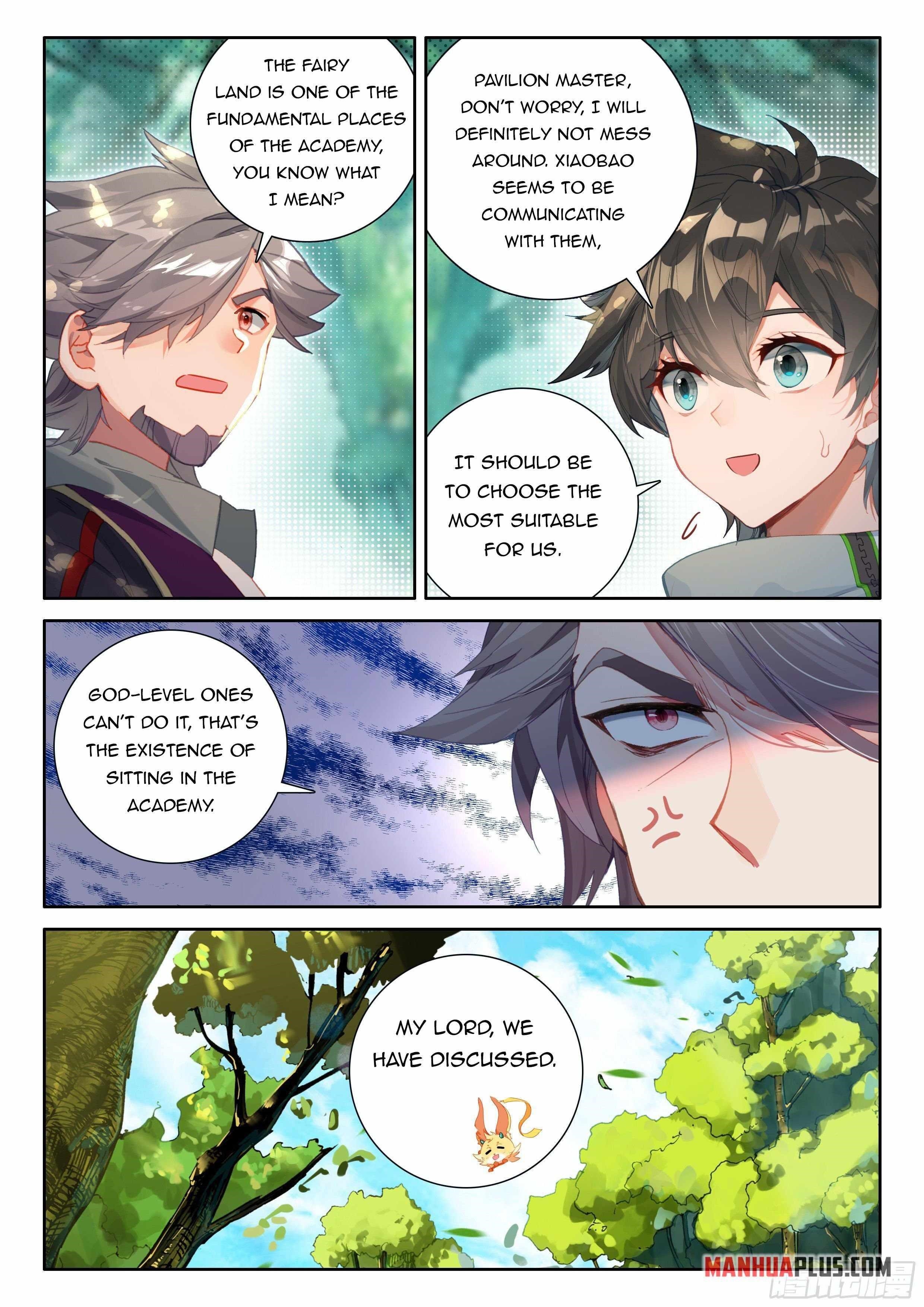 Soul Land 4 โ The Ultimate Combat Chapter 431.5 - Page 6 in English