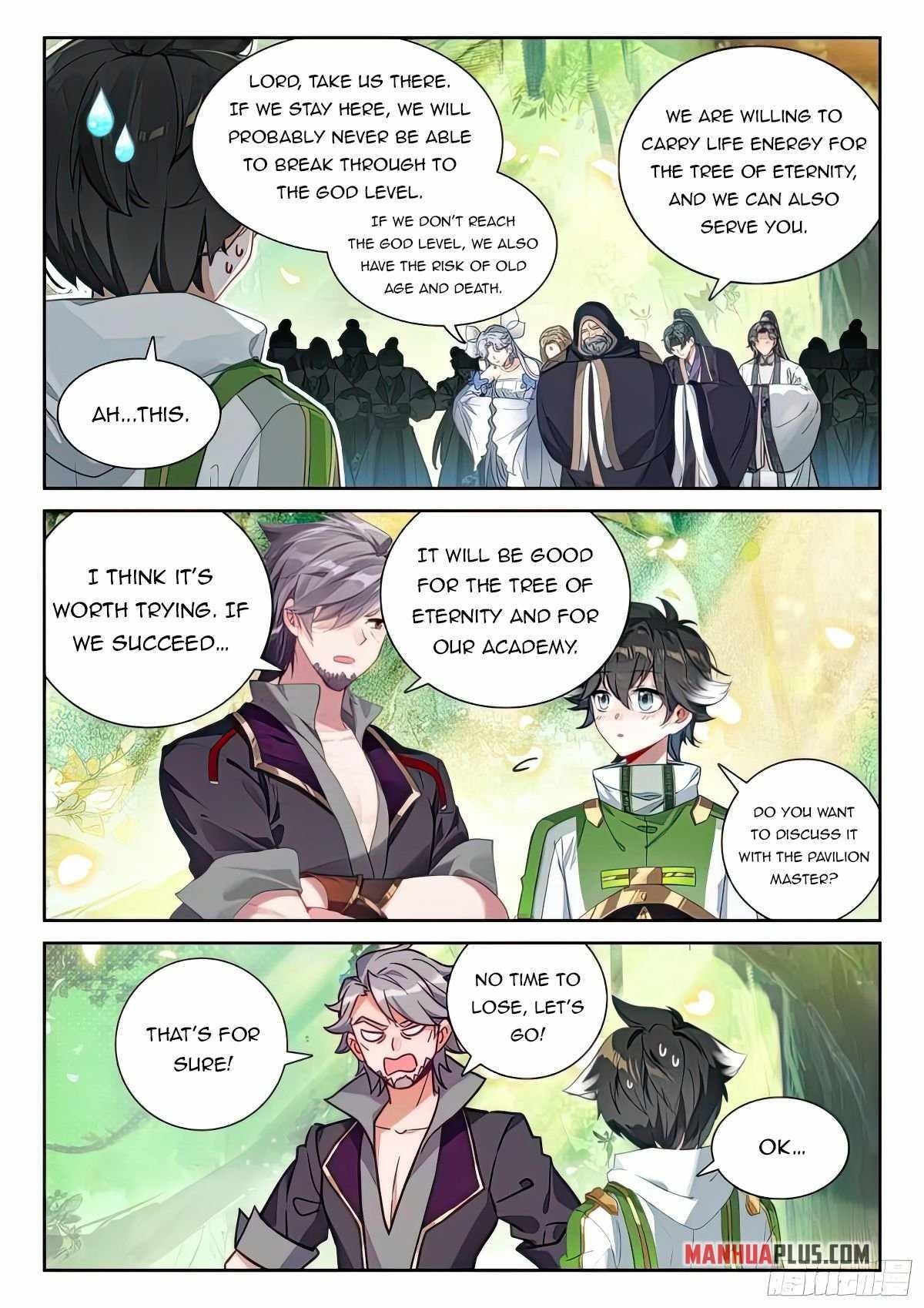 Soul Land 4 โ The Ultimate Combat Chapter 432 - Page 4 in English