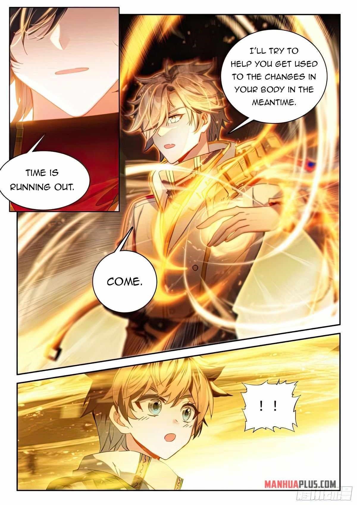 Soul Land 4 โ The Ultimate Combat Chapter 432 - Page 8 in English
