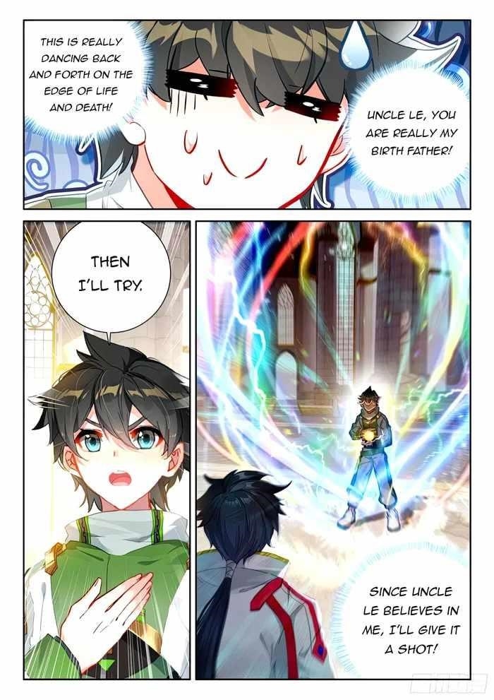 Soul Land 4 โ The Ultimate Combat Chapter 433.5 - Page 1 in English