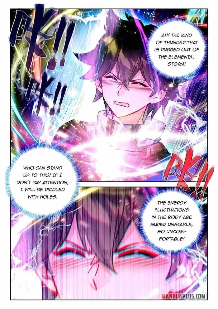 Soul Land 4 โ The Ultimate Combat Chapter 433.5 - Page 3 in English