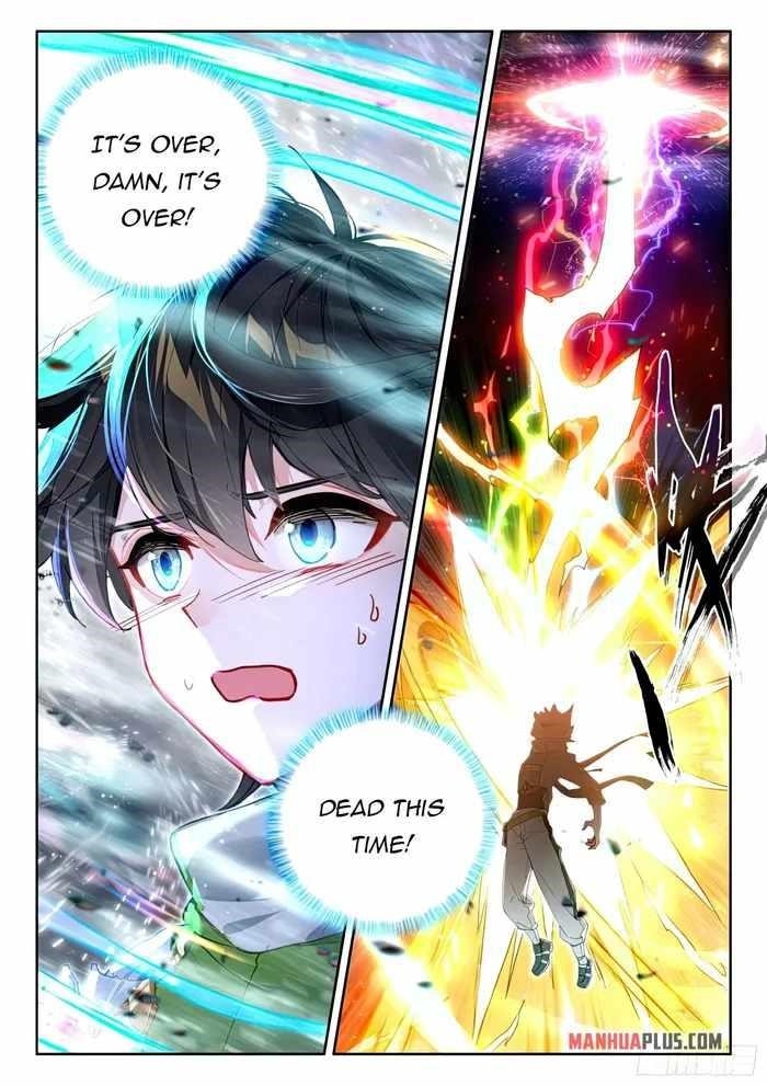 Soul Land 4 โ The Ultimate Combat Chapter 433.5 - Page 6 in English