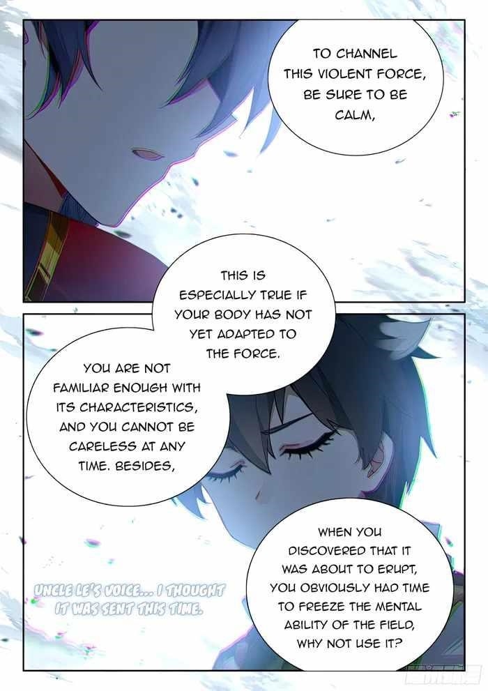 Soul Land 4 โ The Ultimate Combat Chapter 433.5 - Page 7 in English