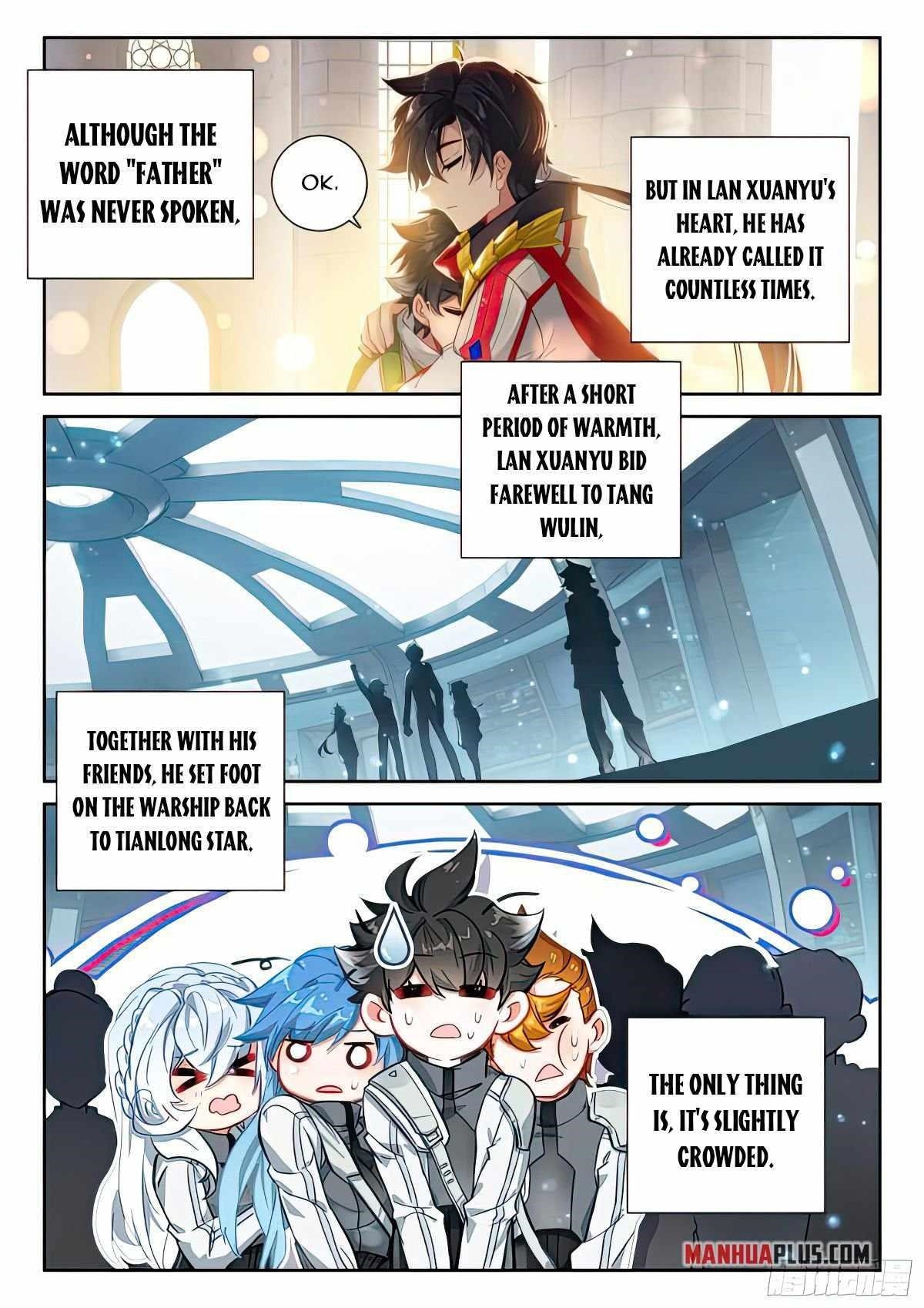 Soul Land 4 โ The Ultimate Combat Chapter 434.5 - Page 6 in English