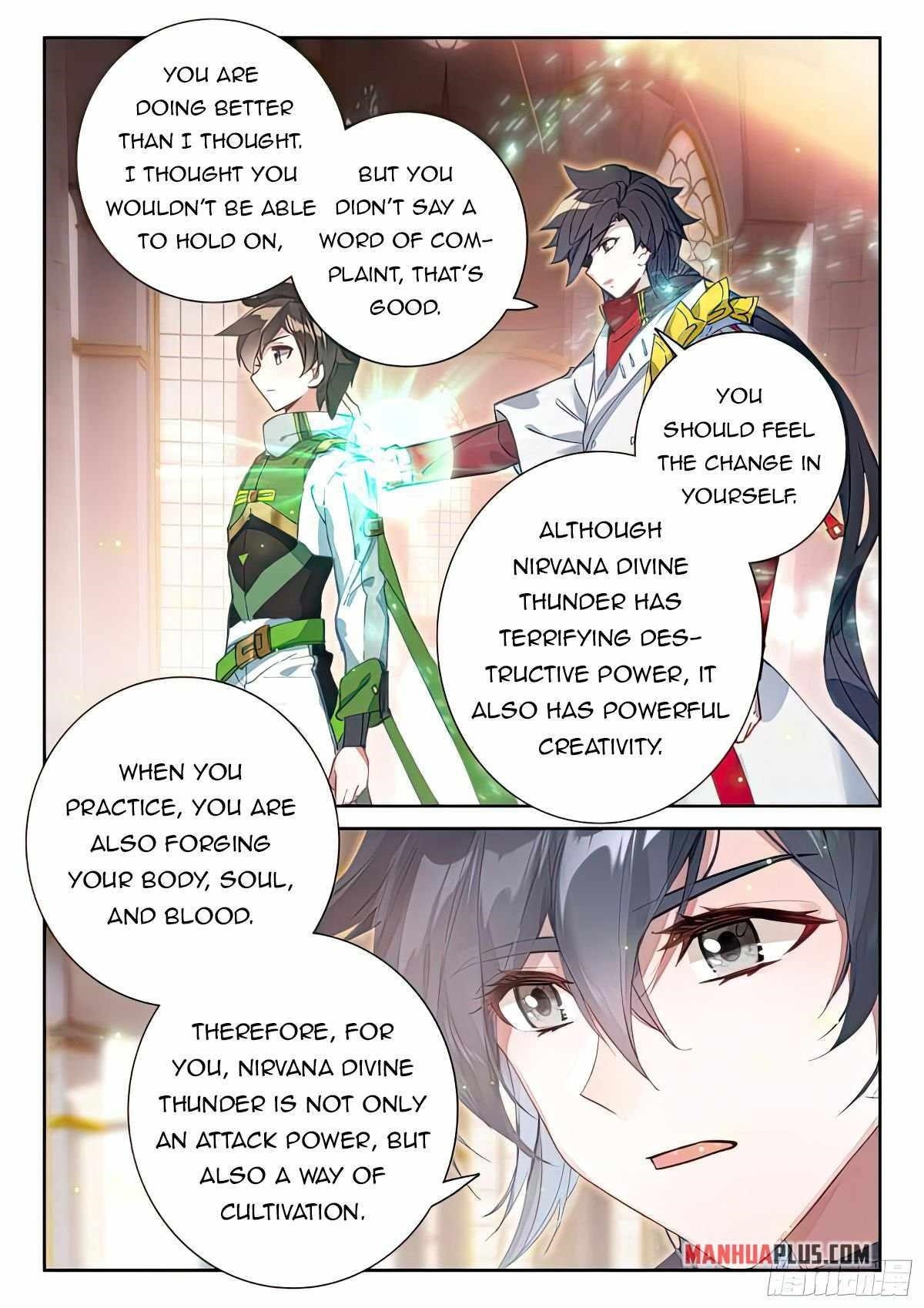 Soul Land 4 โ The Ultimate Combat Chapter 434 - Page 8 in English
