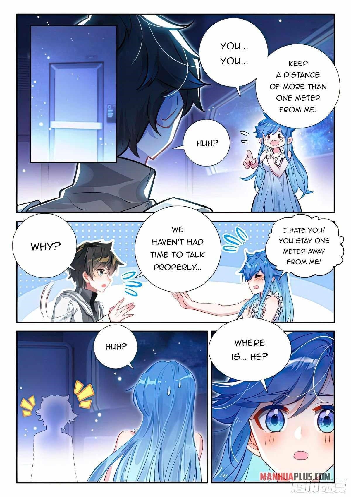 Soul Land 4 โ The Ultimate Combat Chapter 435.5 - Page 1 in English